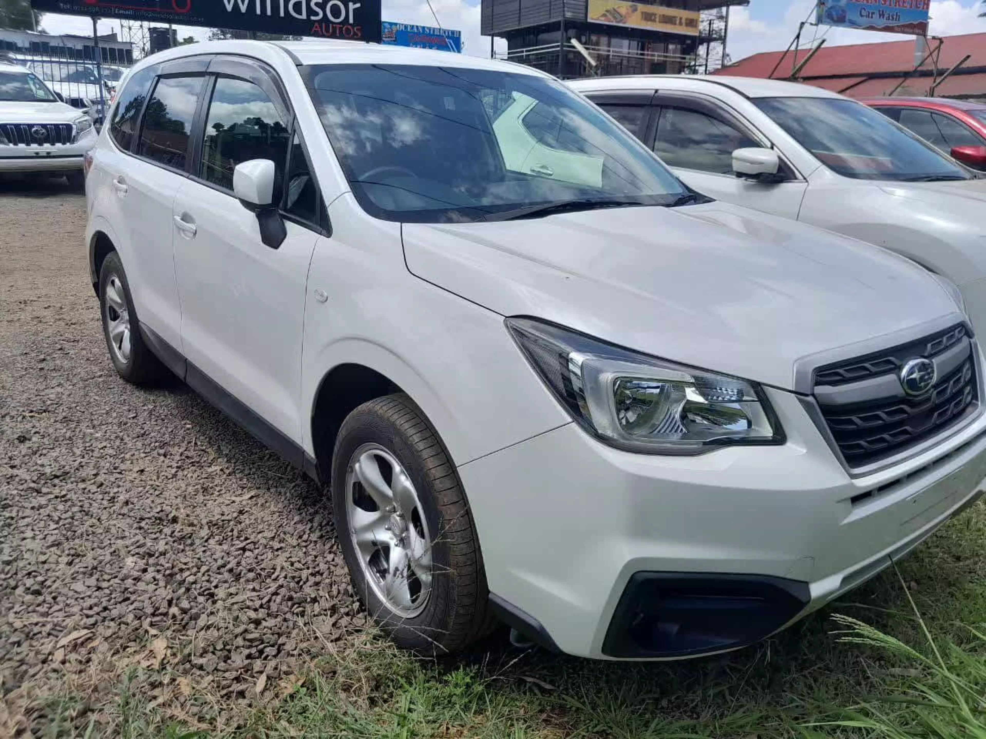Subaru Forester - 2016