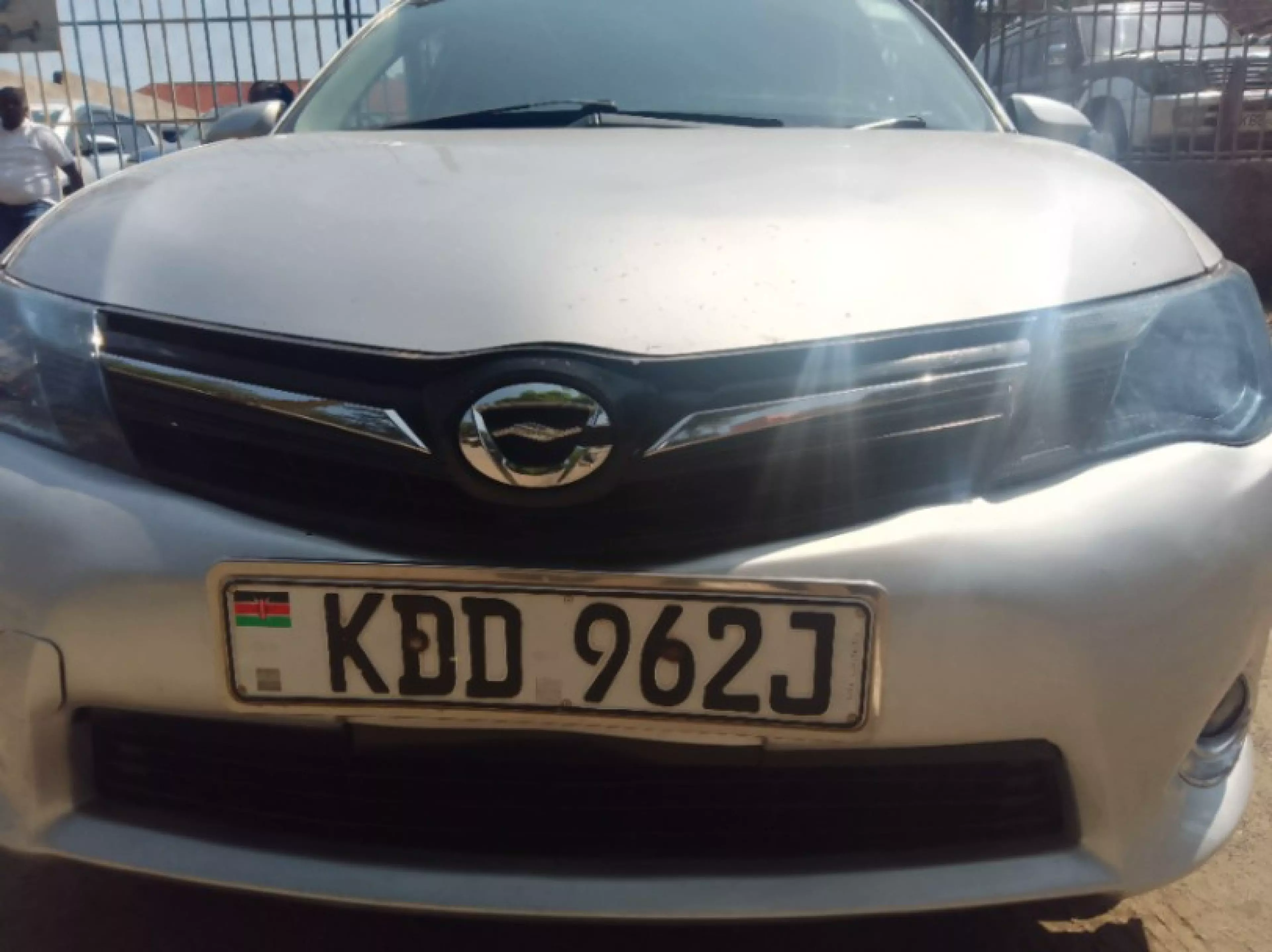 Toyota Fielder  - 2014