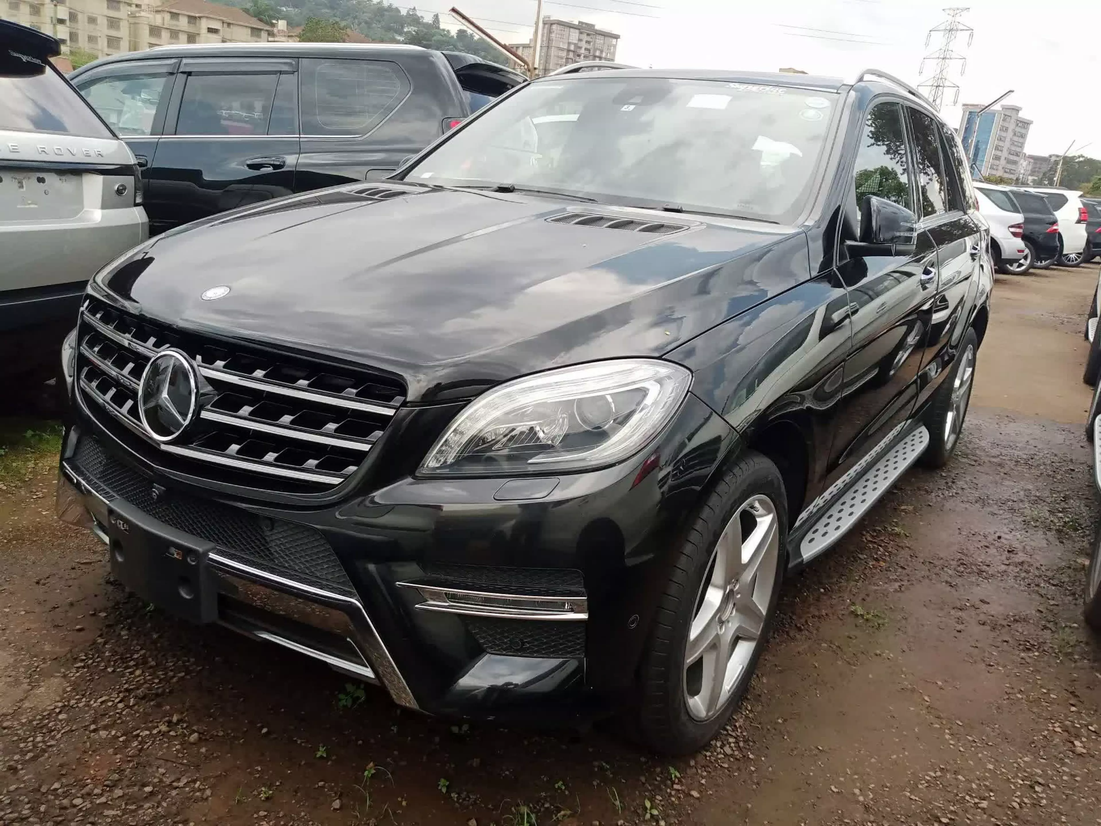 Mercedes-Benz ML 350 - 2013