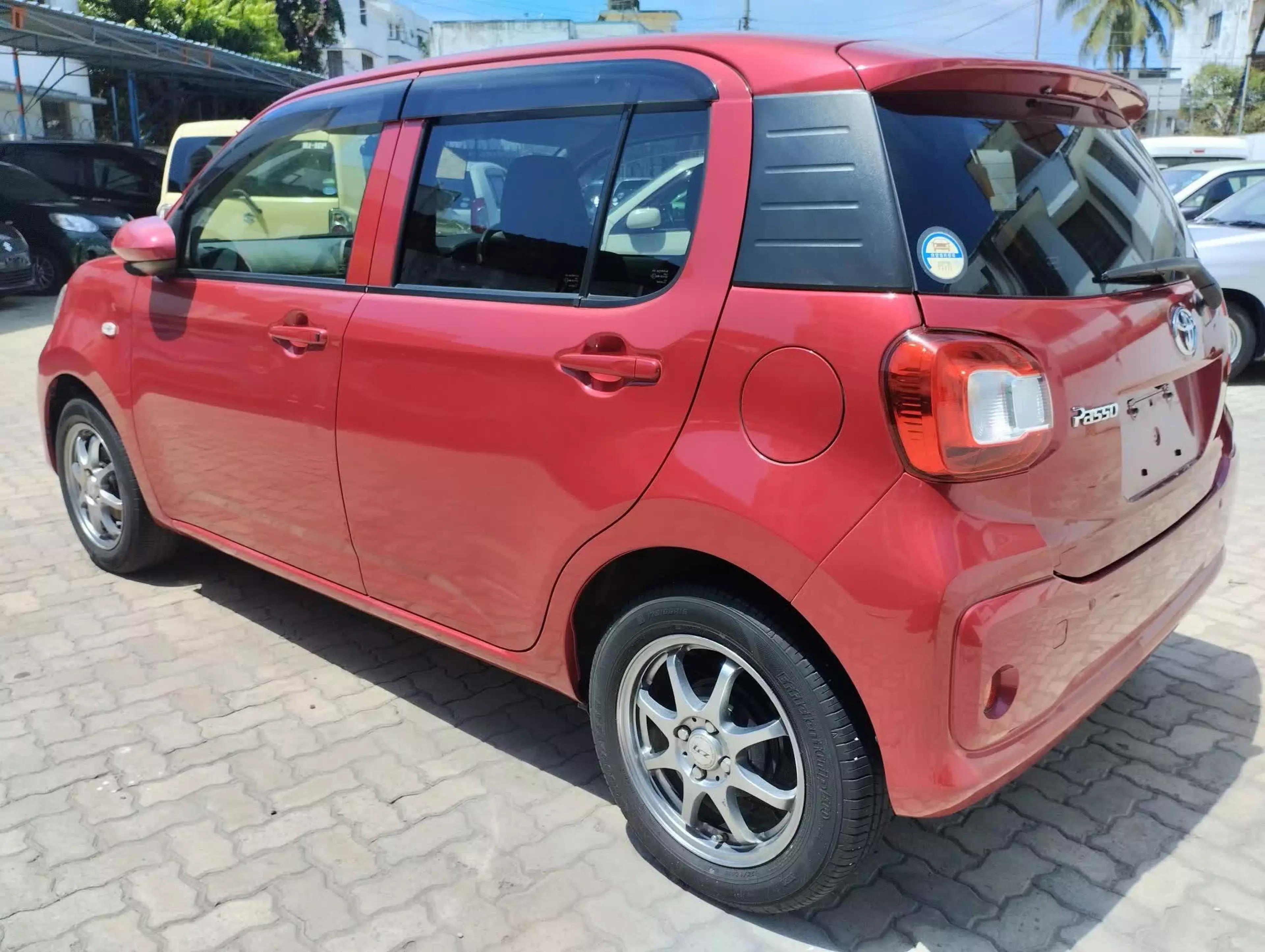 Toyota Passo - 2017