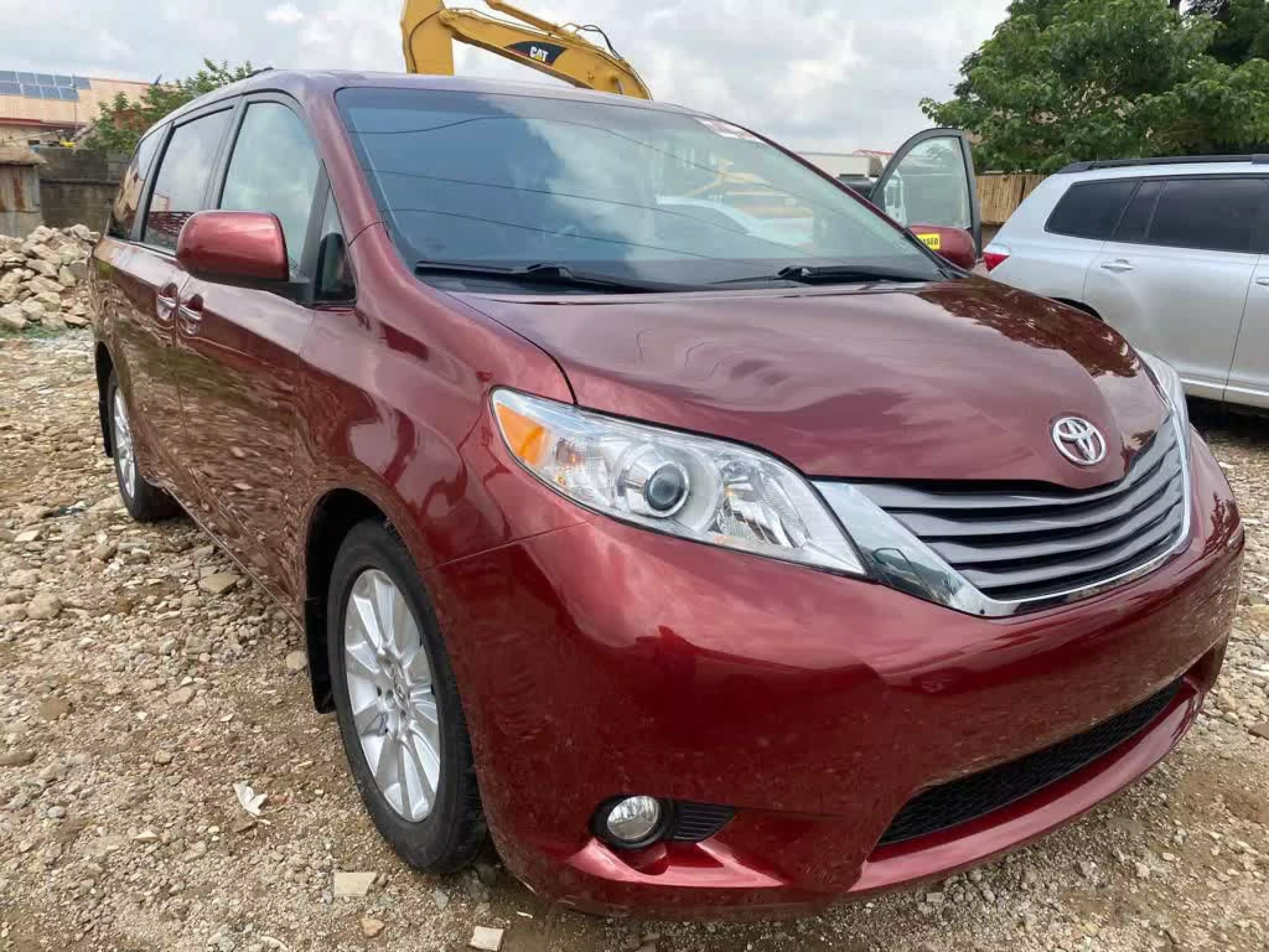 Toyota Sienna - 2015