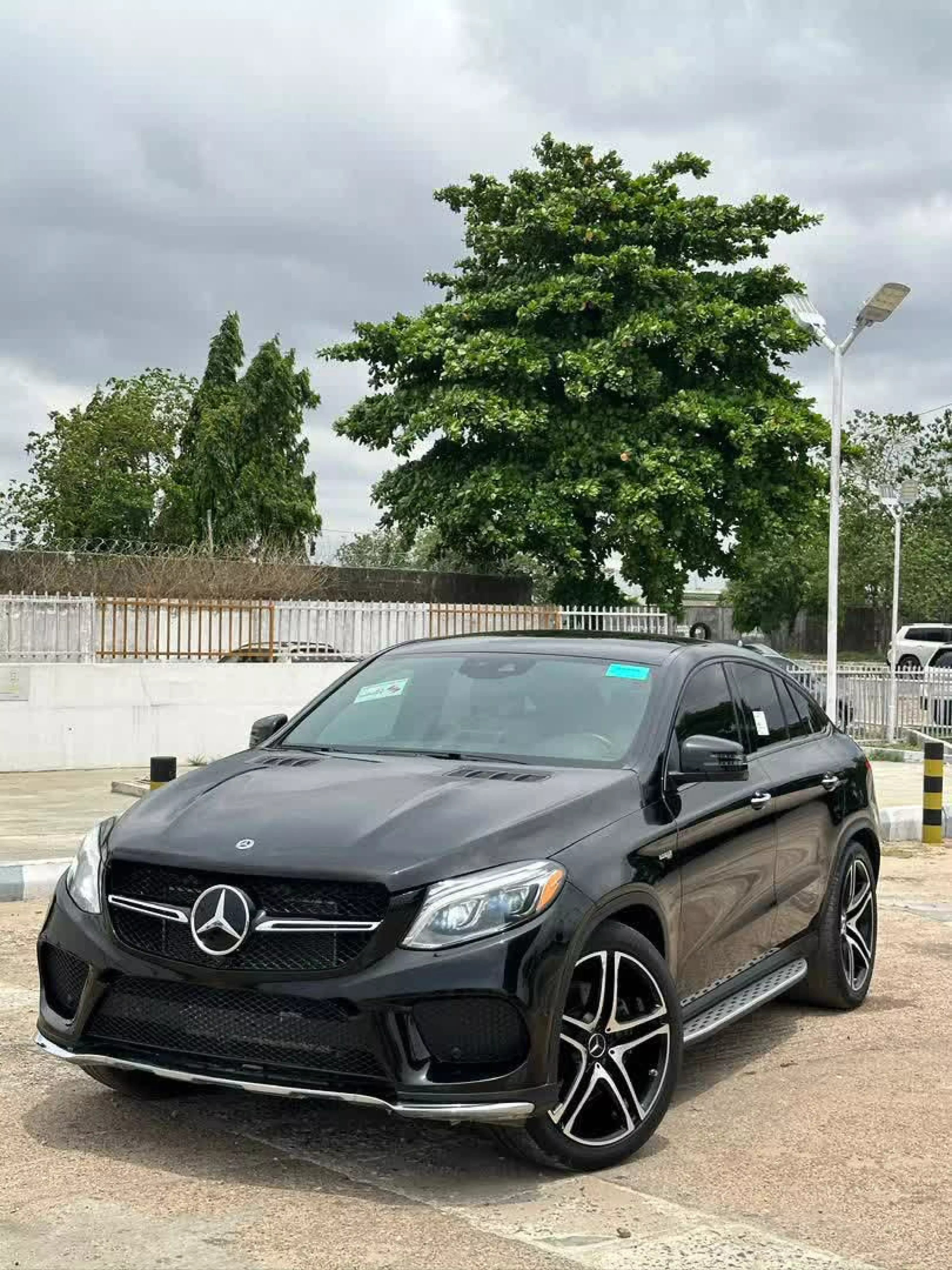 Mercedes-Benz GLE 43 AMG - 2018