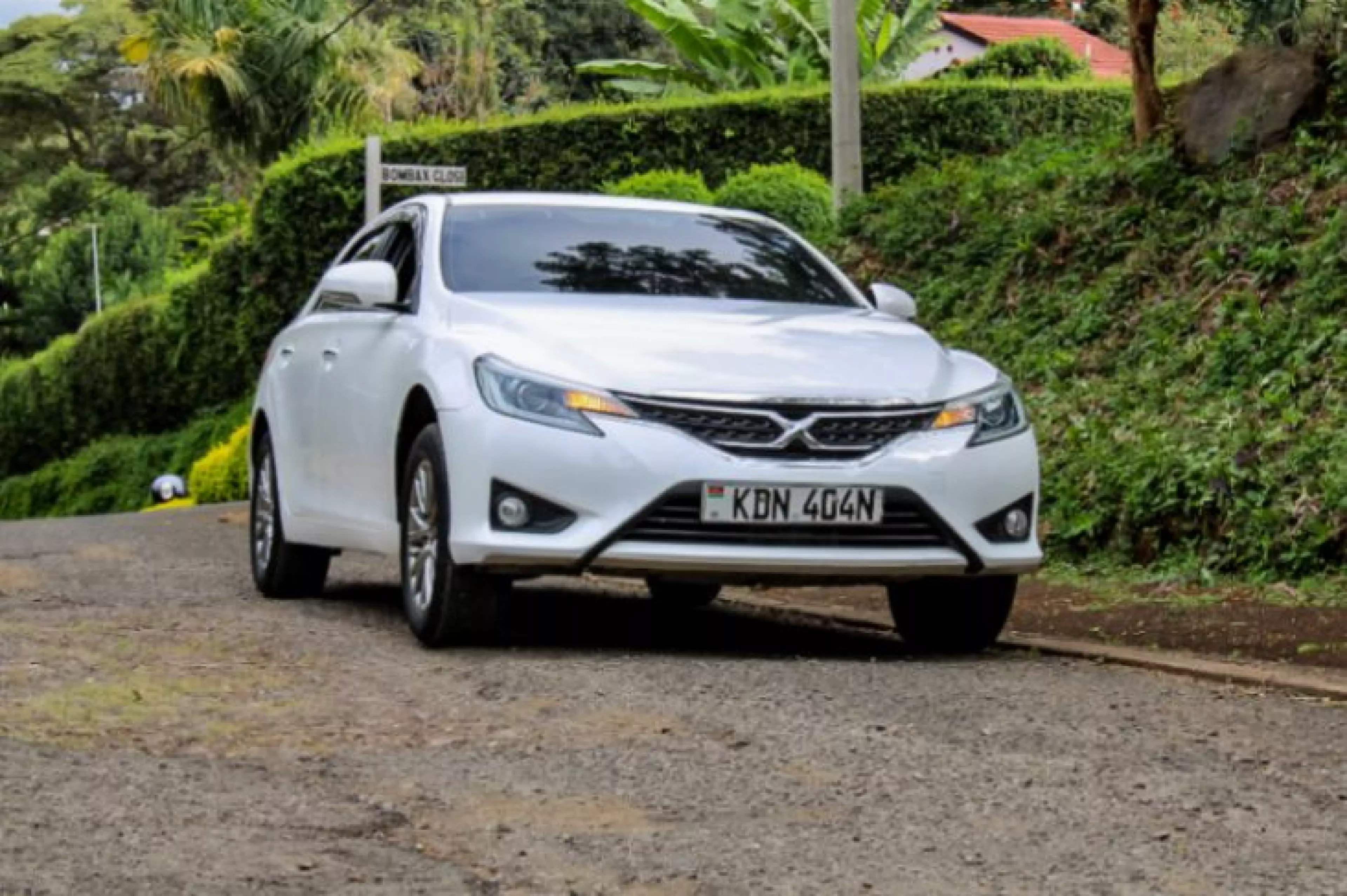 Toyota Mark X - 2015