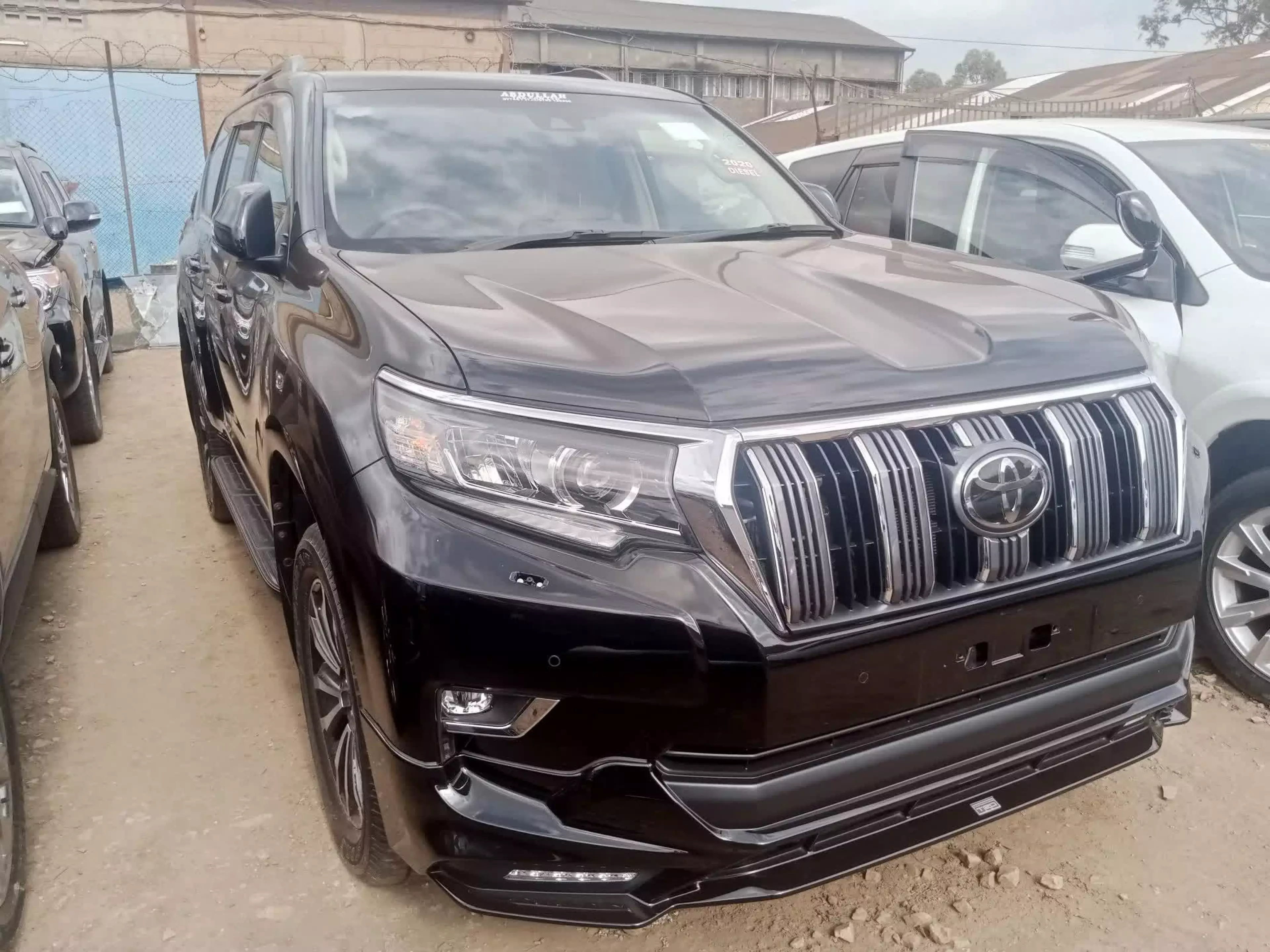 Toyota Landcruiser prado TX - 2016