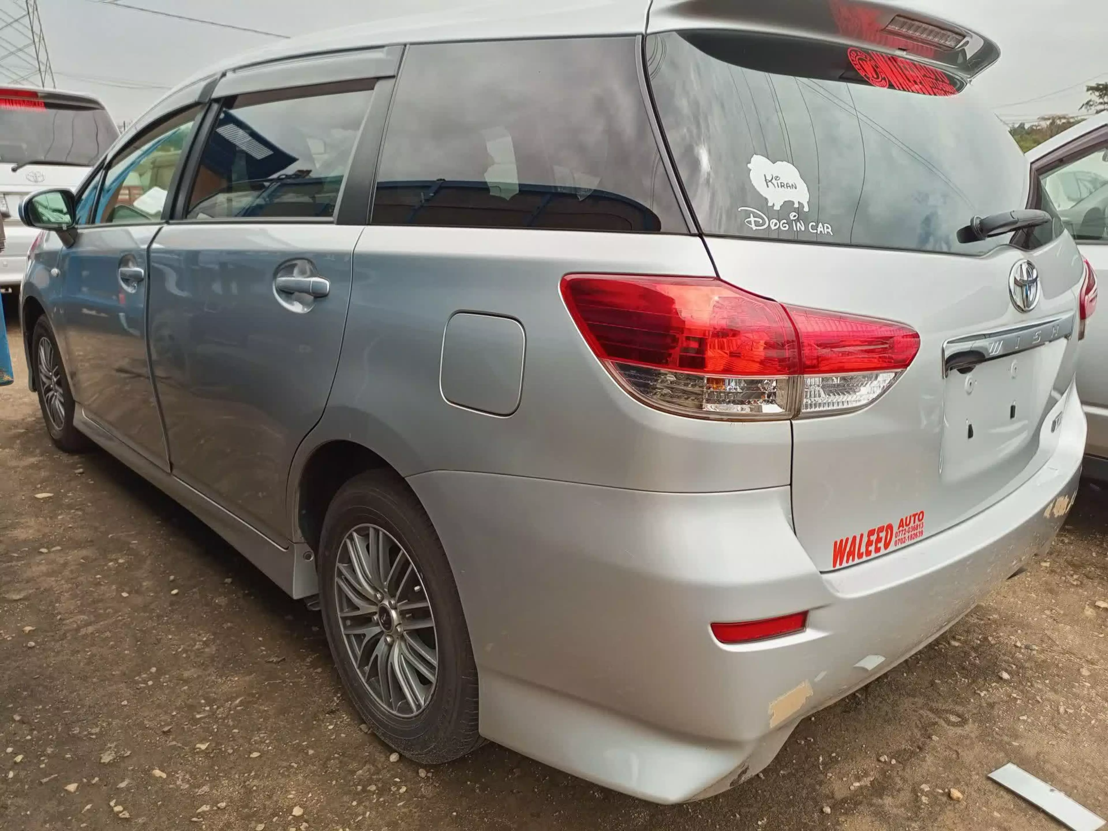 Toyota Wish - 2010