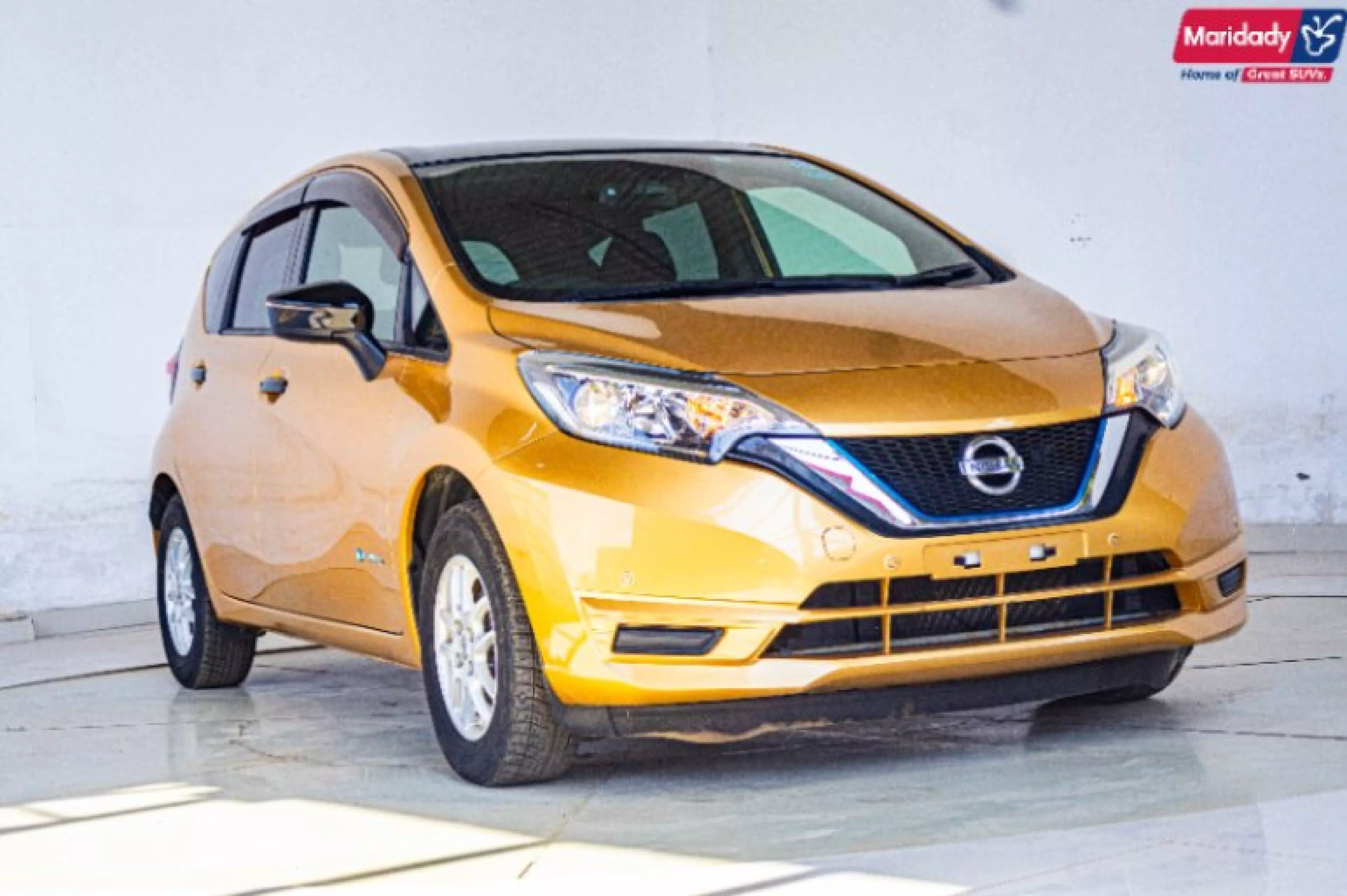 Nissan Note Hybrid E-Power - 2017