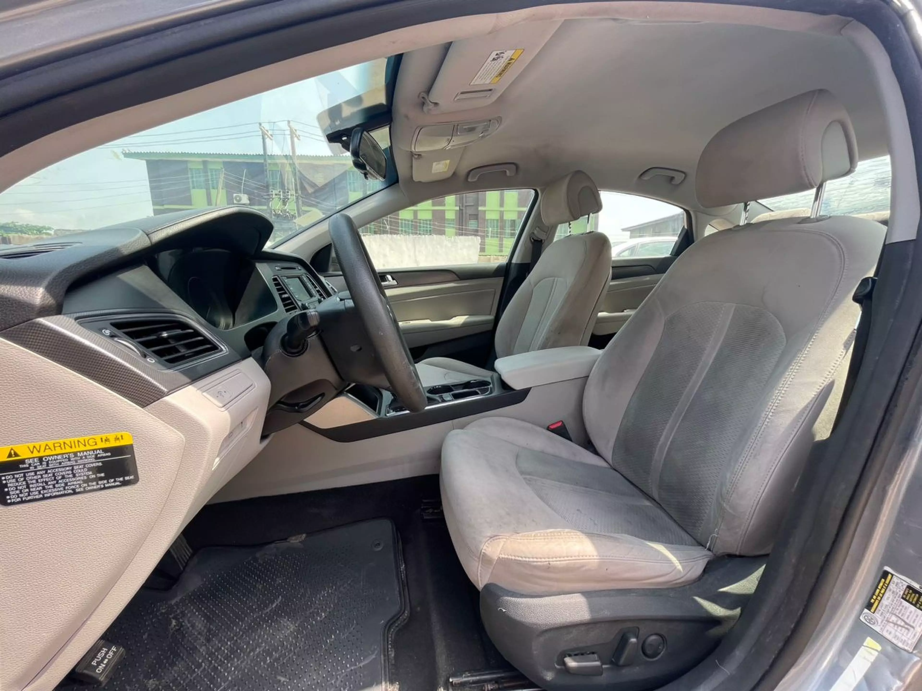 Hyundai Sonata   - 2015