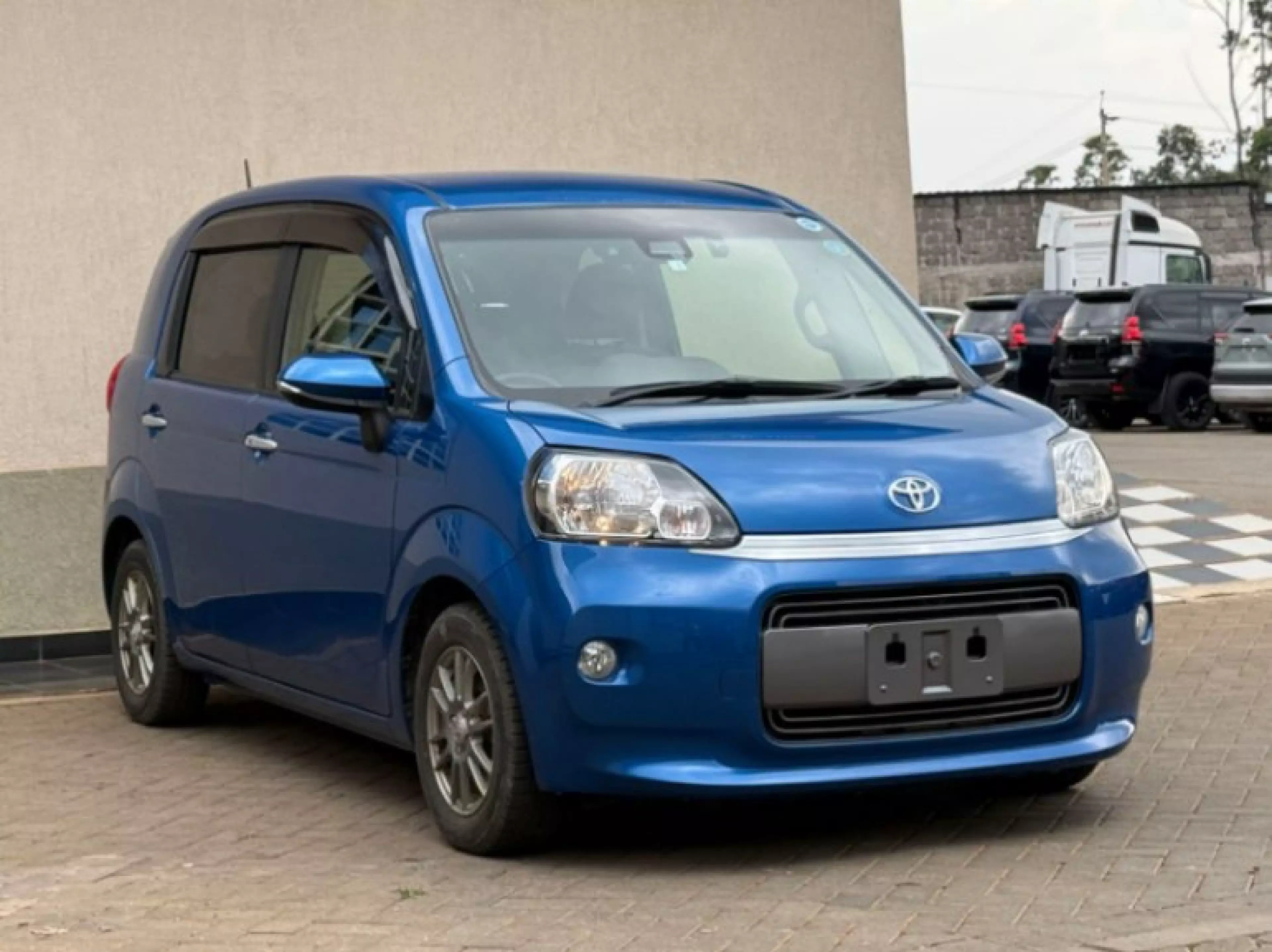 Toyota Porte - 2018