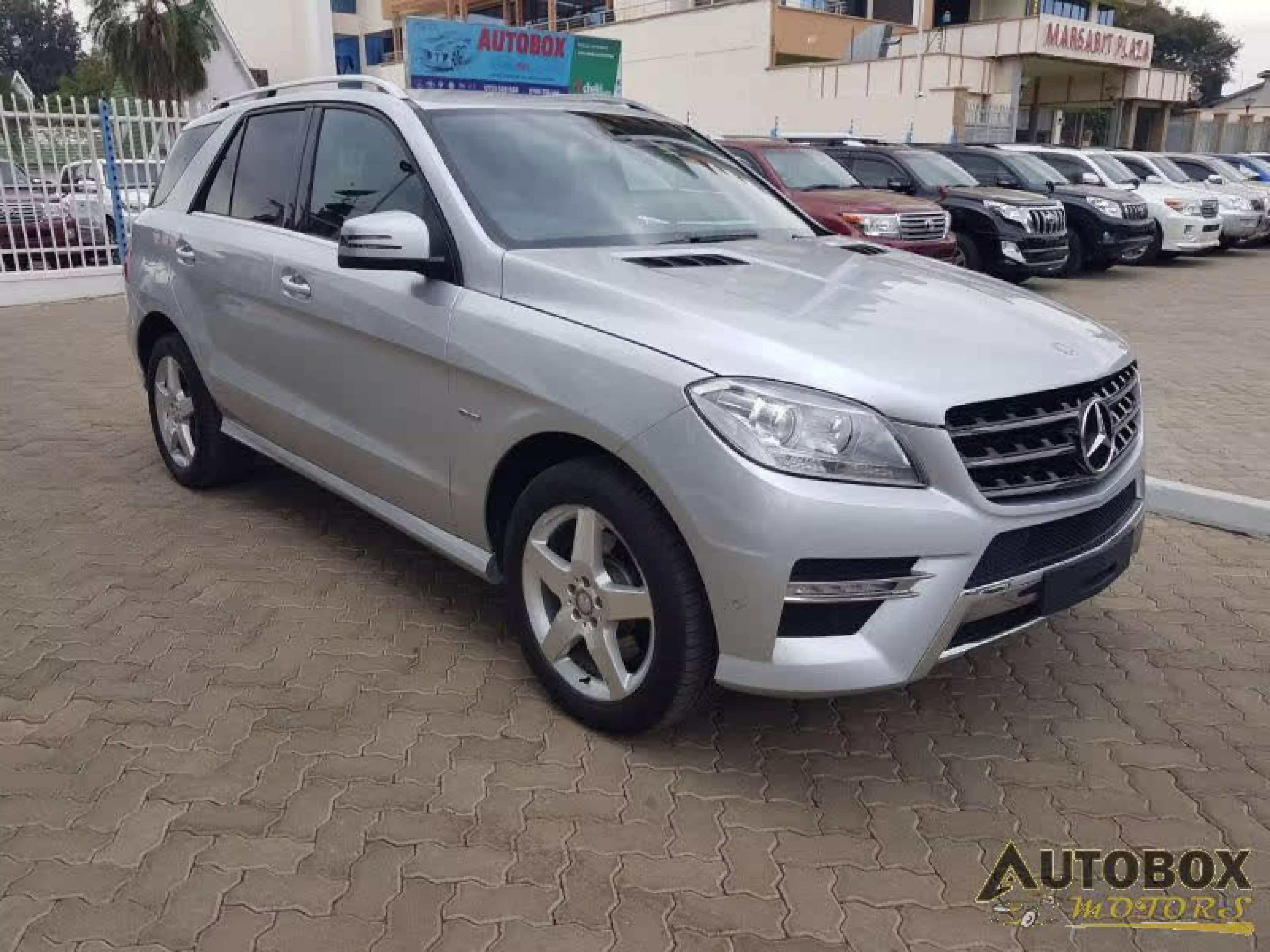 Mercedes-Benz ML 250 - 2013