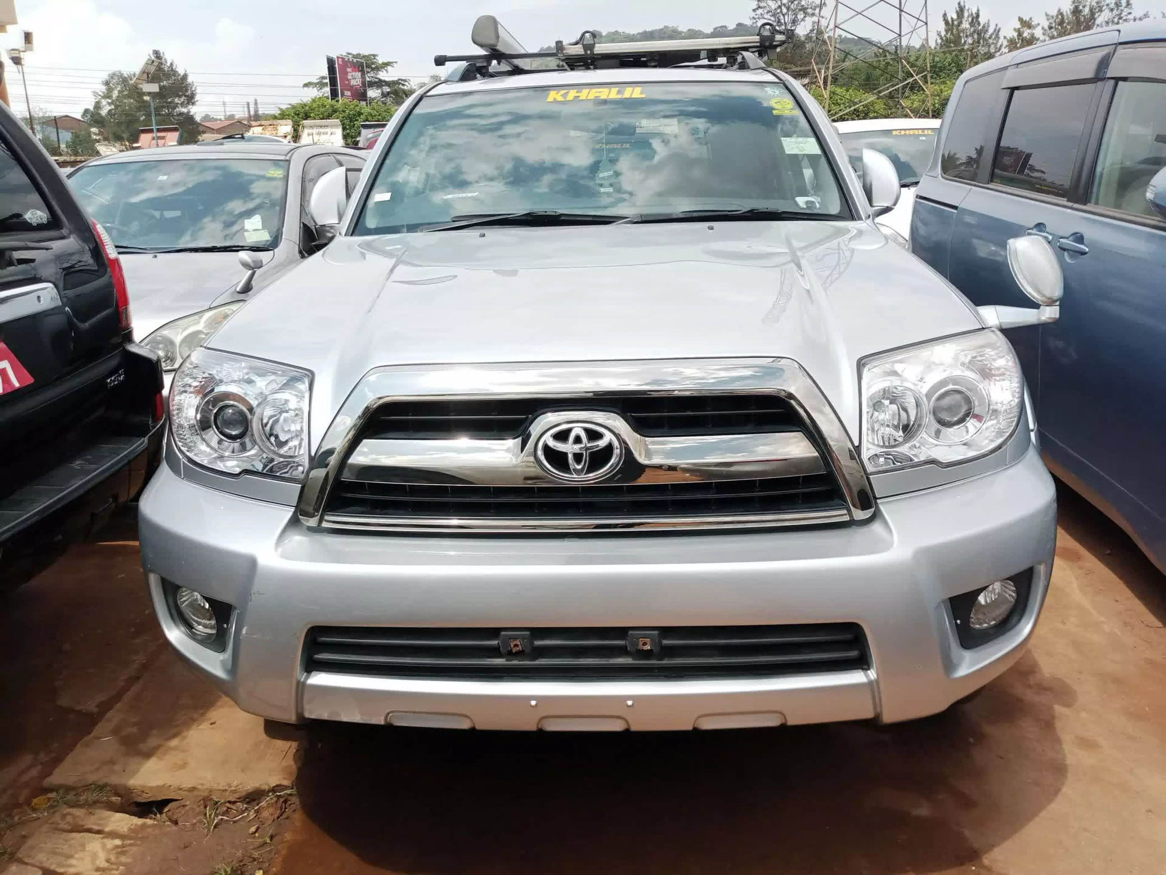 Toyota surf - 2007