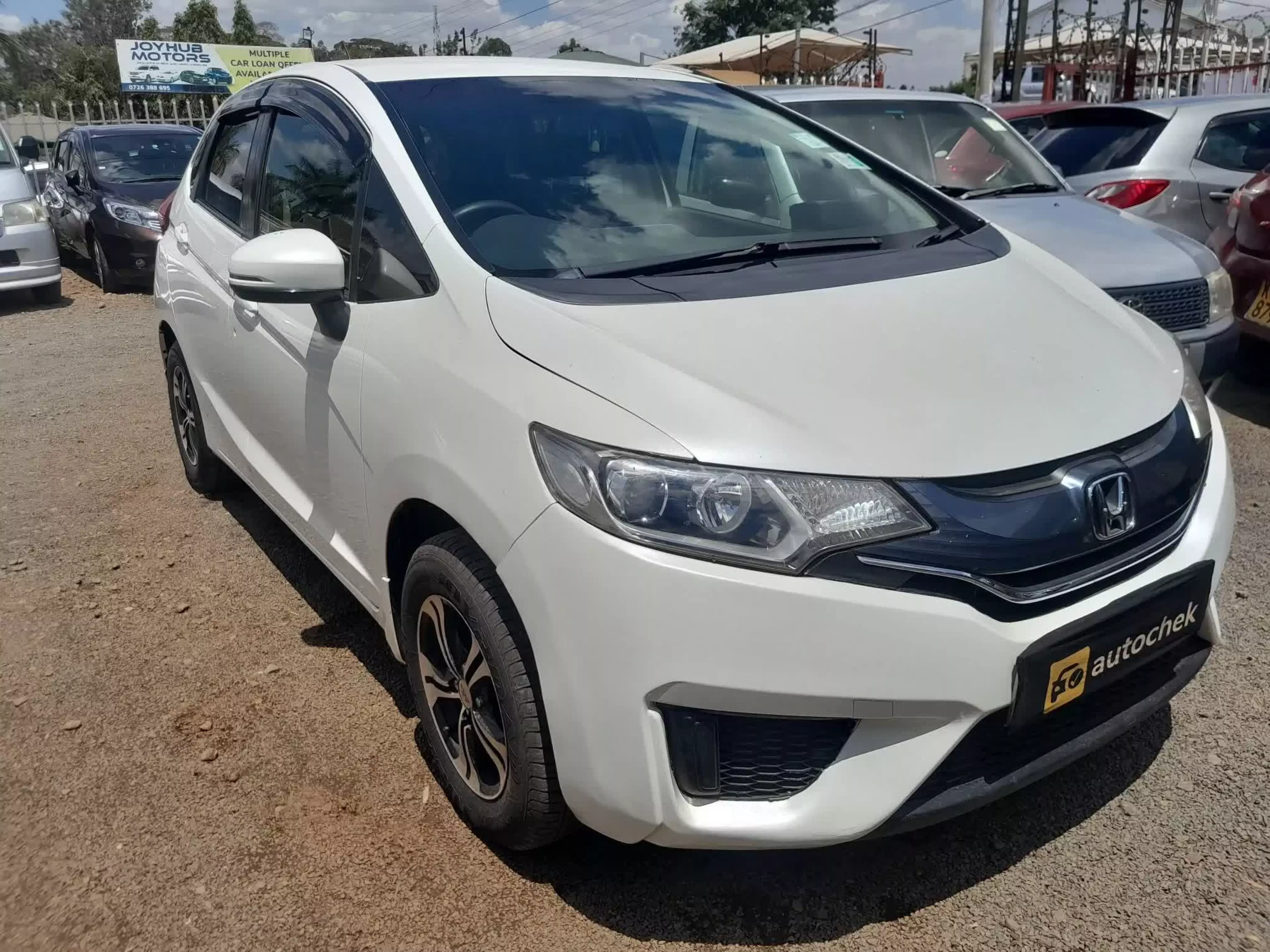Honda Fit - 2014