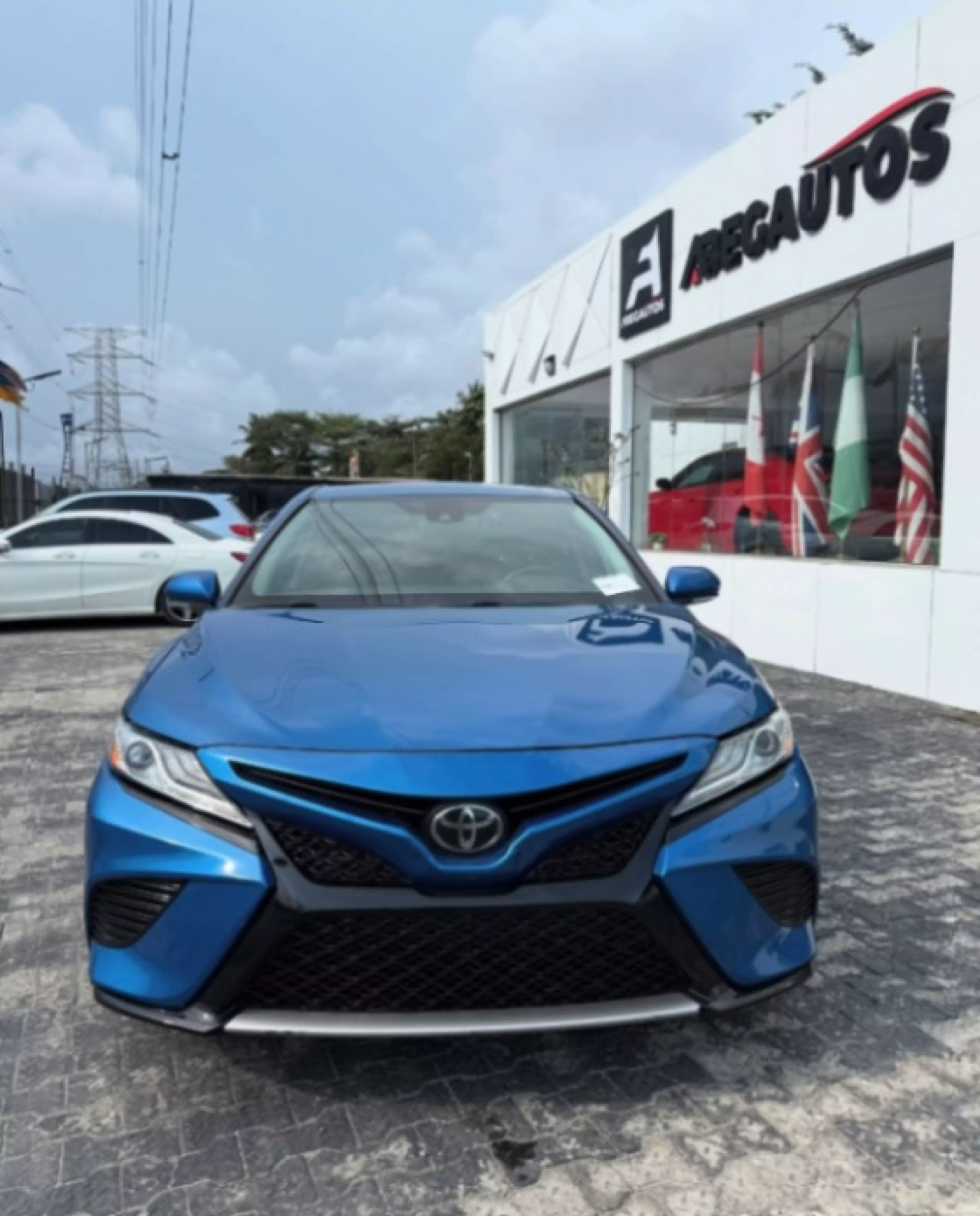 Toyota camry - 2021