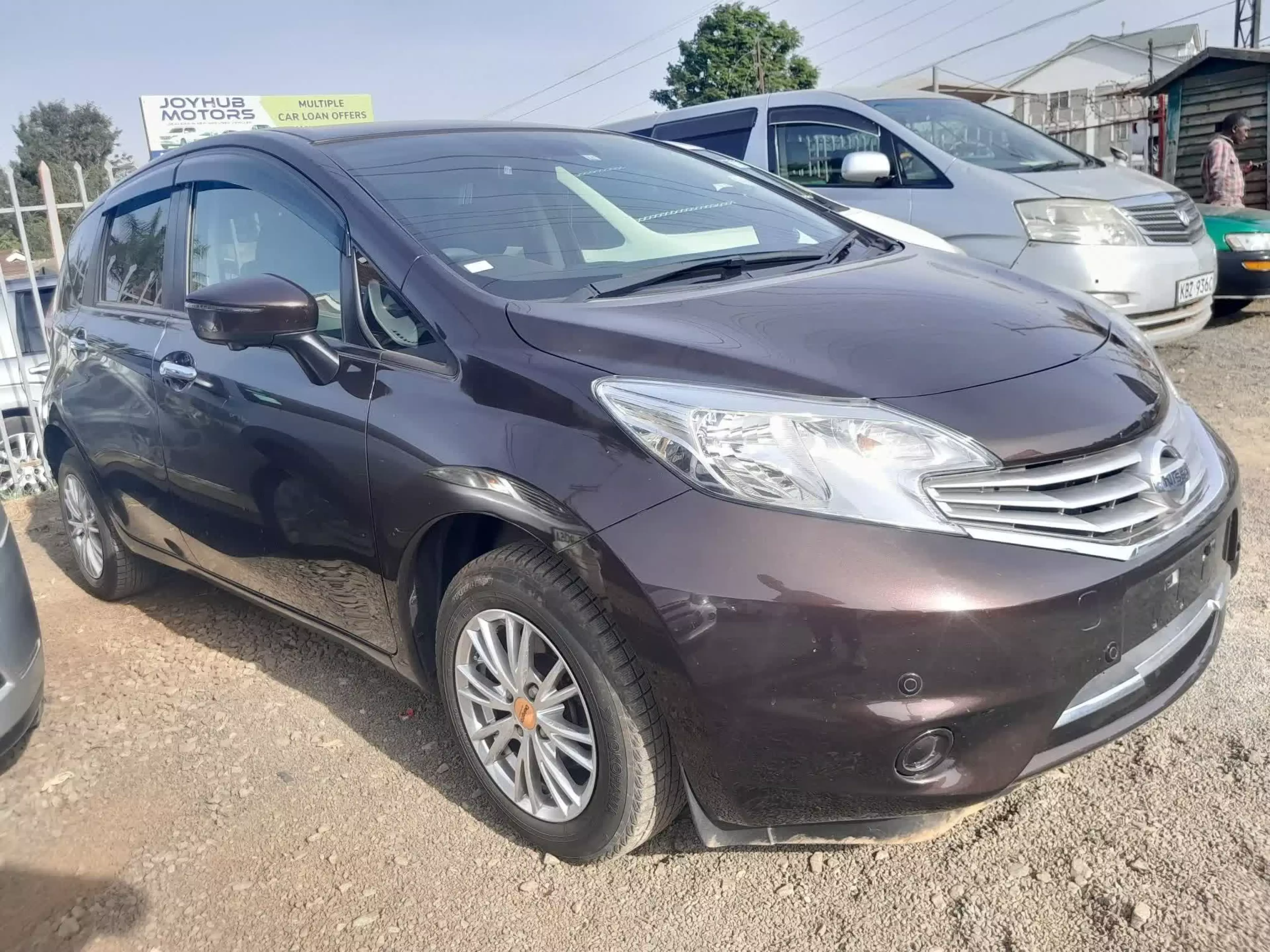 Nissan Note medalist  - 2015