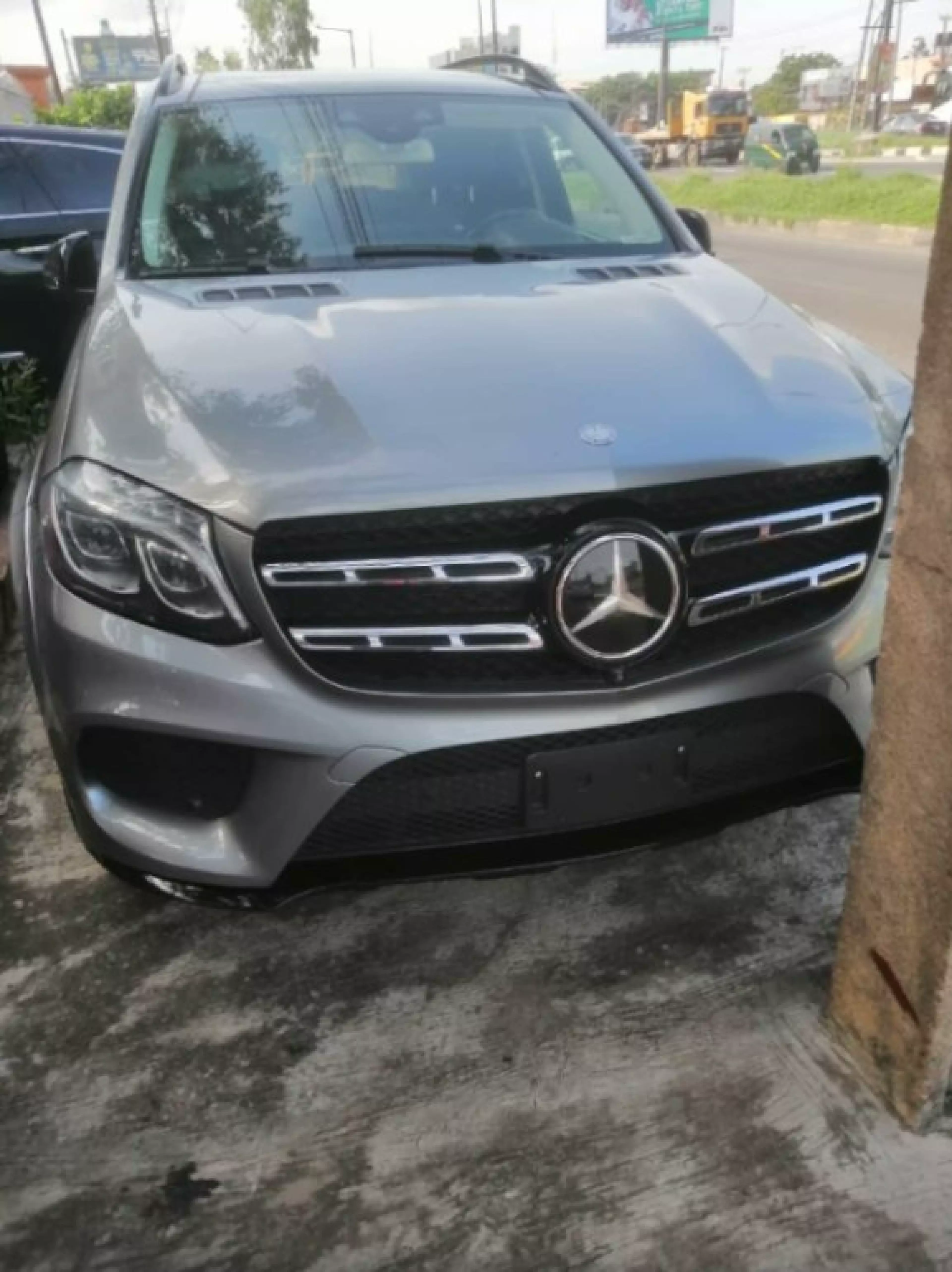 Mercedes-Benz GLS 550 - 2017
