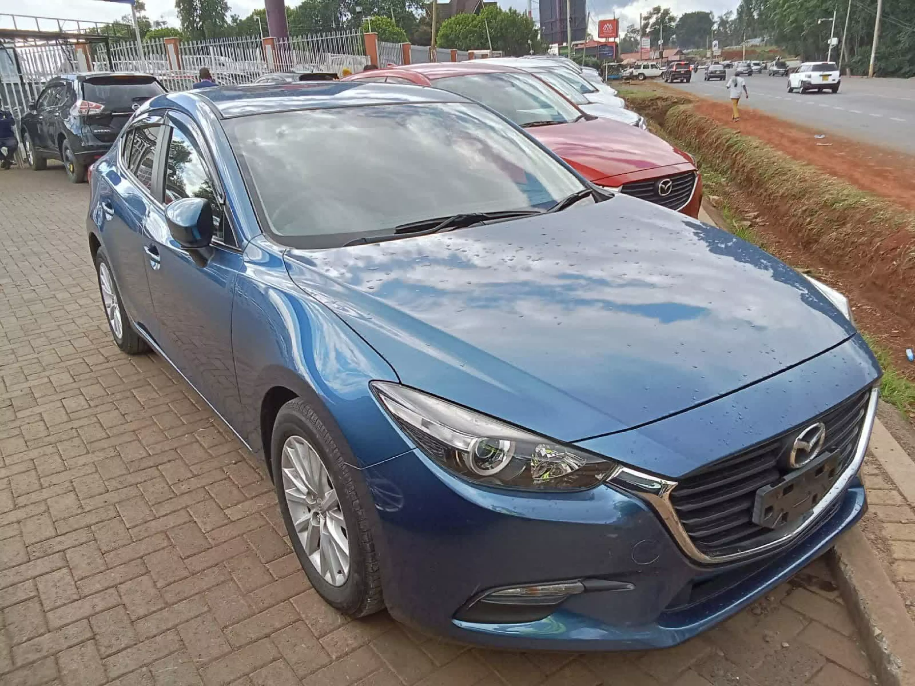 Mazda Axela  - 2016