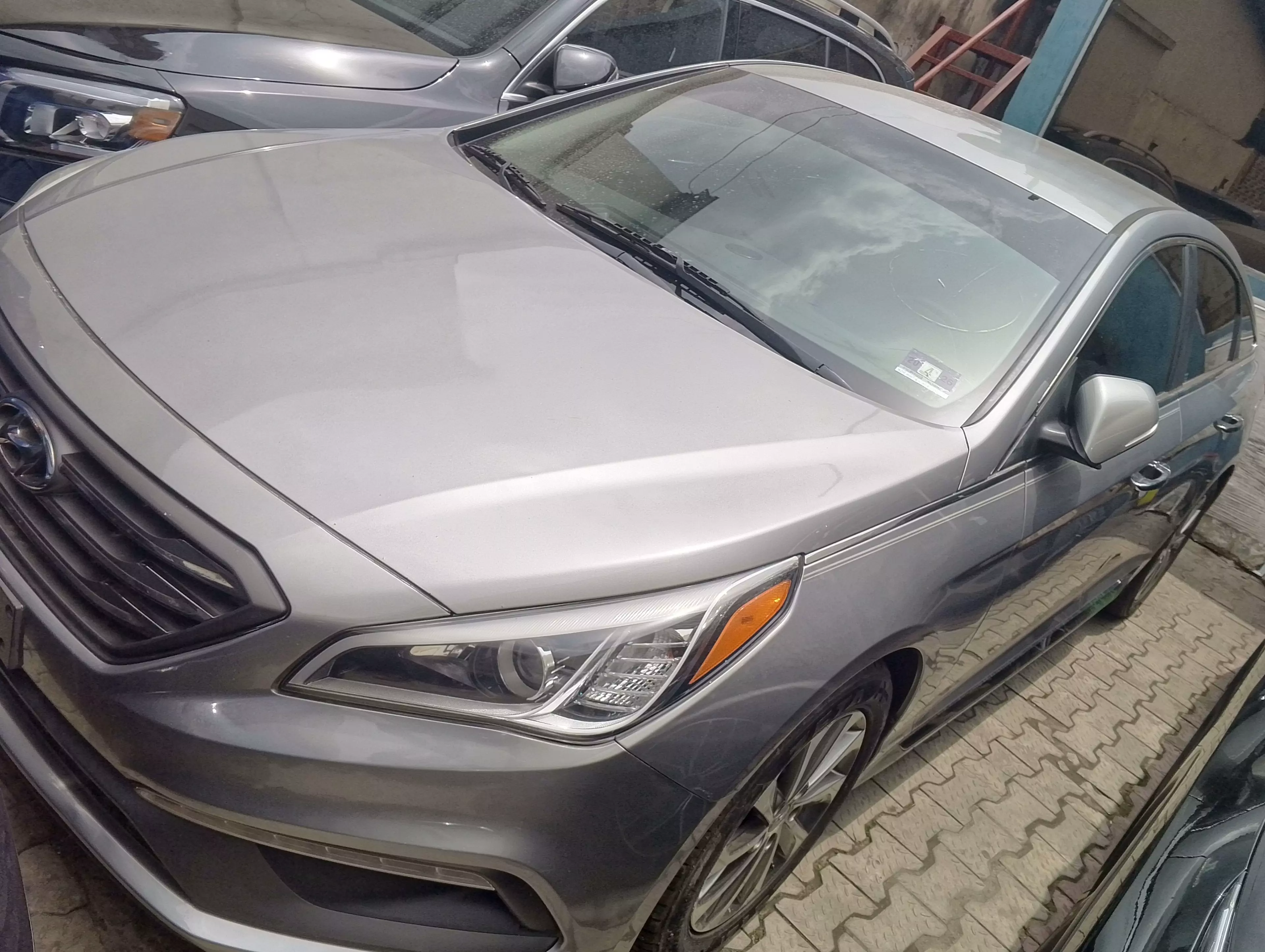 Hyundai Sonata   - 2015