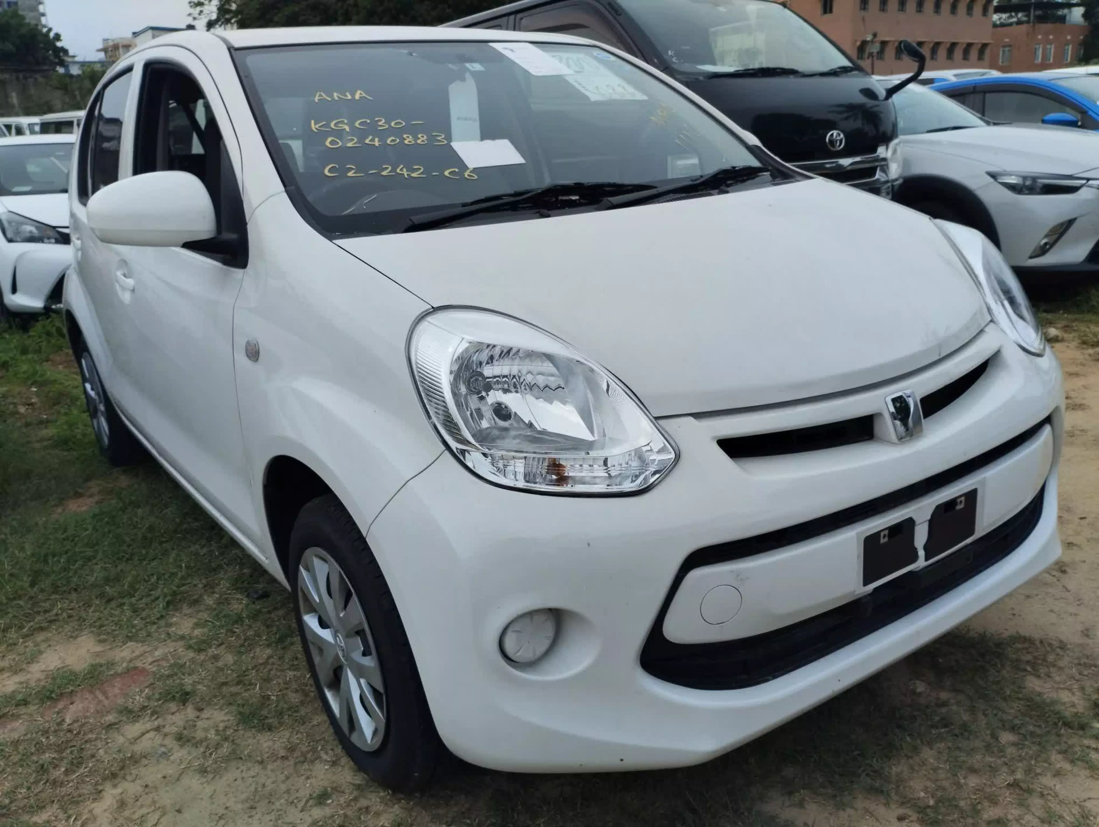 Toyota Passo - 2016