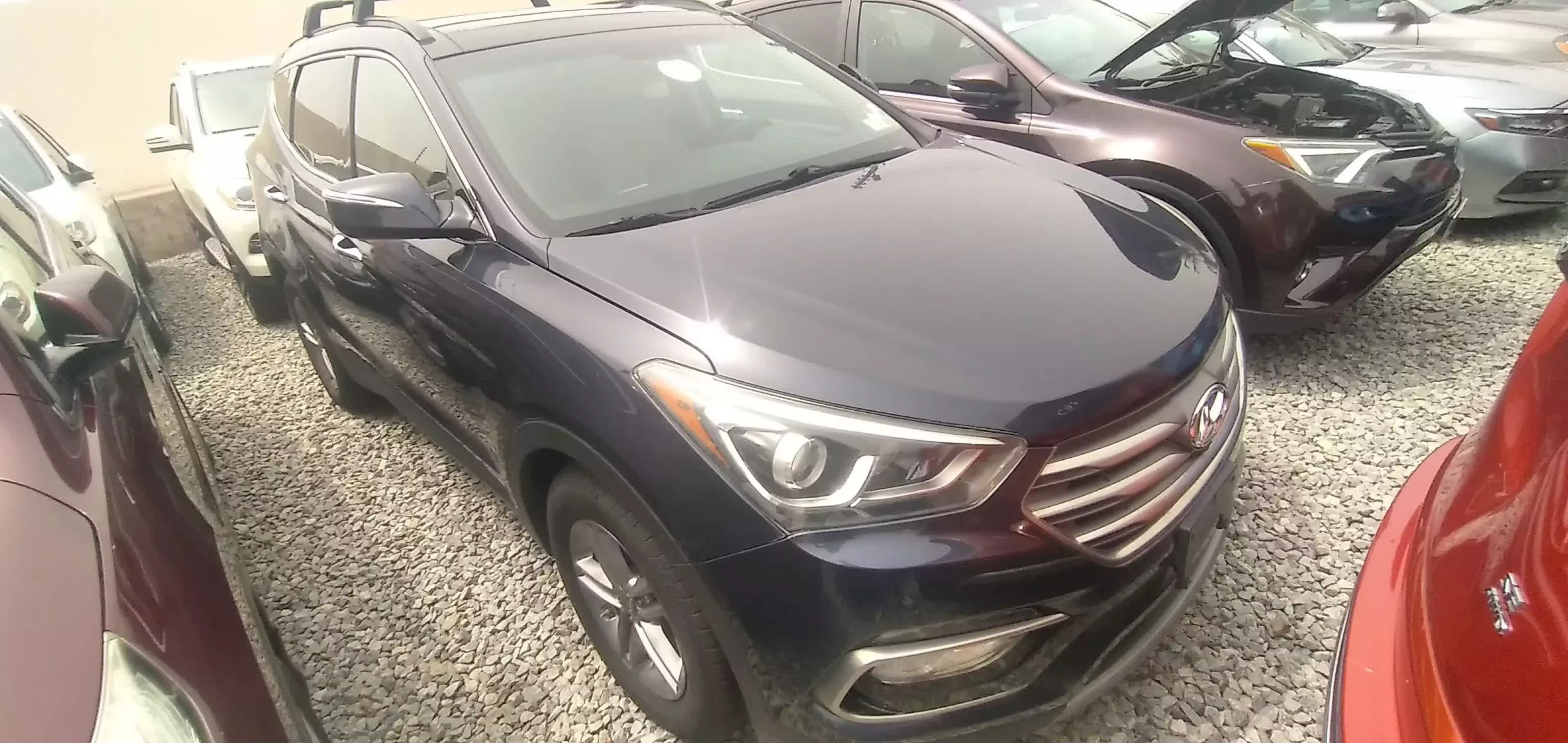 Hyundai Santa Fe - 2017