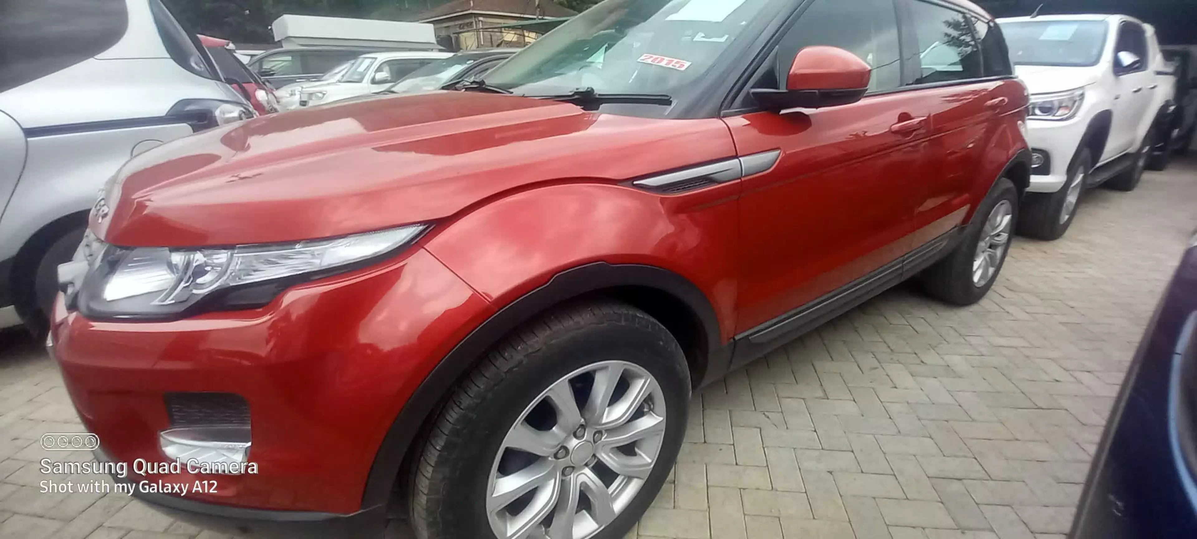 Land Rover Range Rover Evoque - 2016