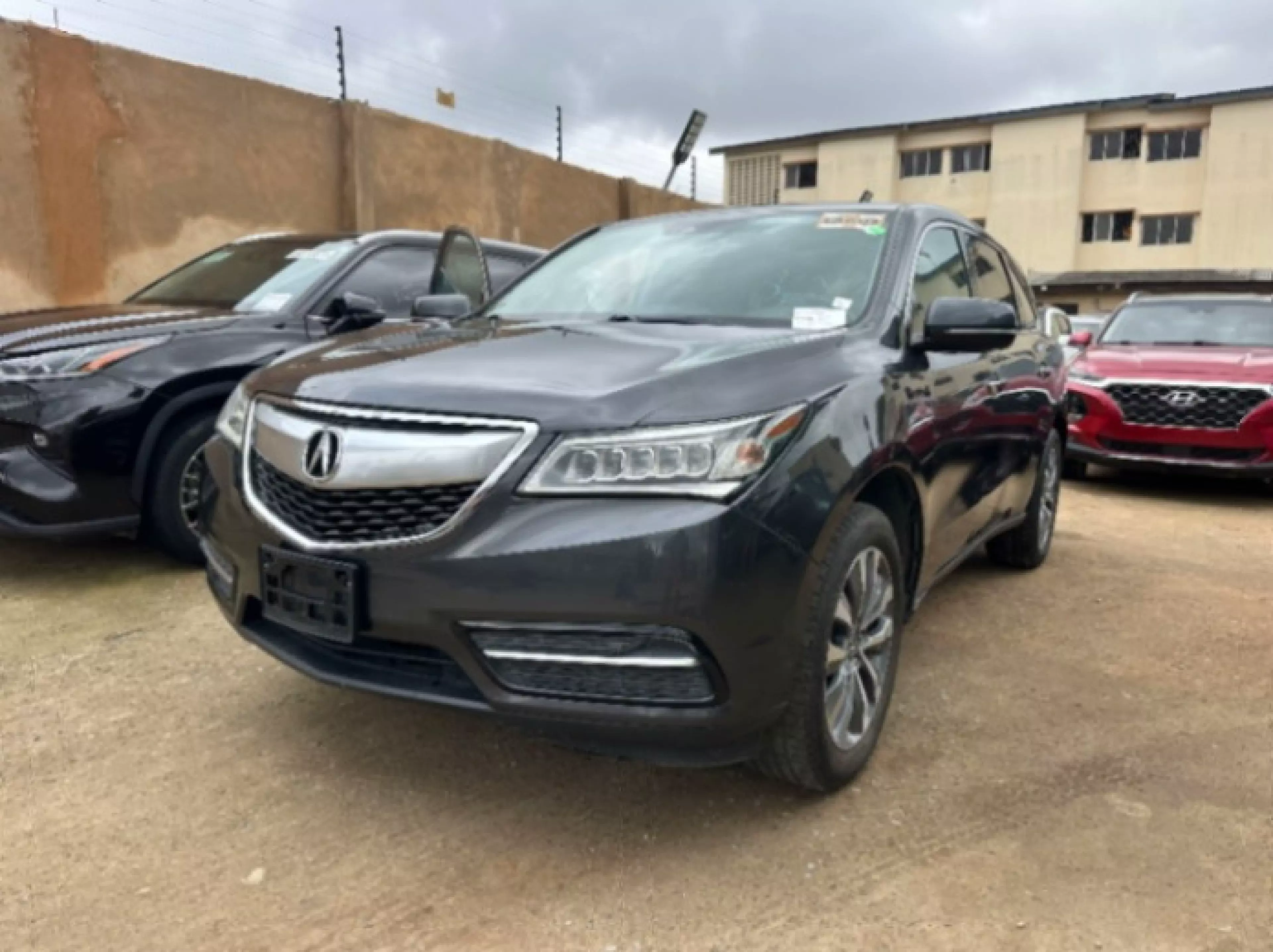 Acura MDX - 2016