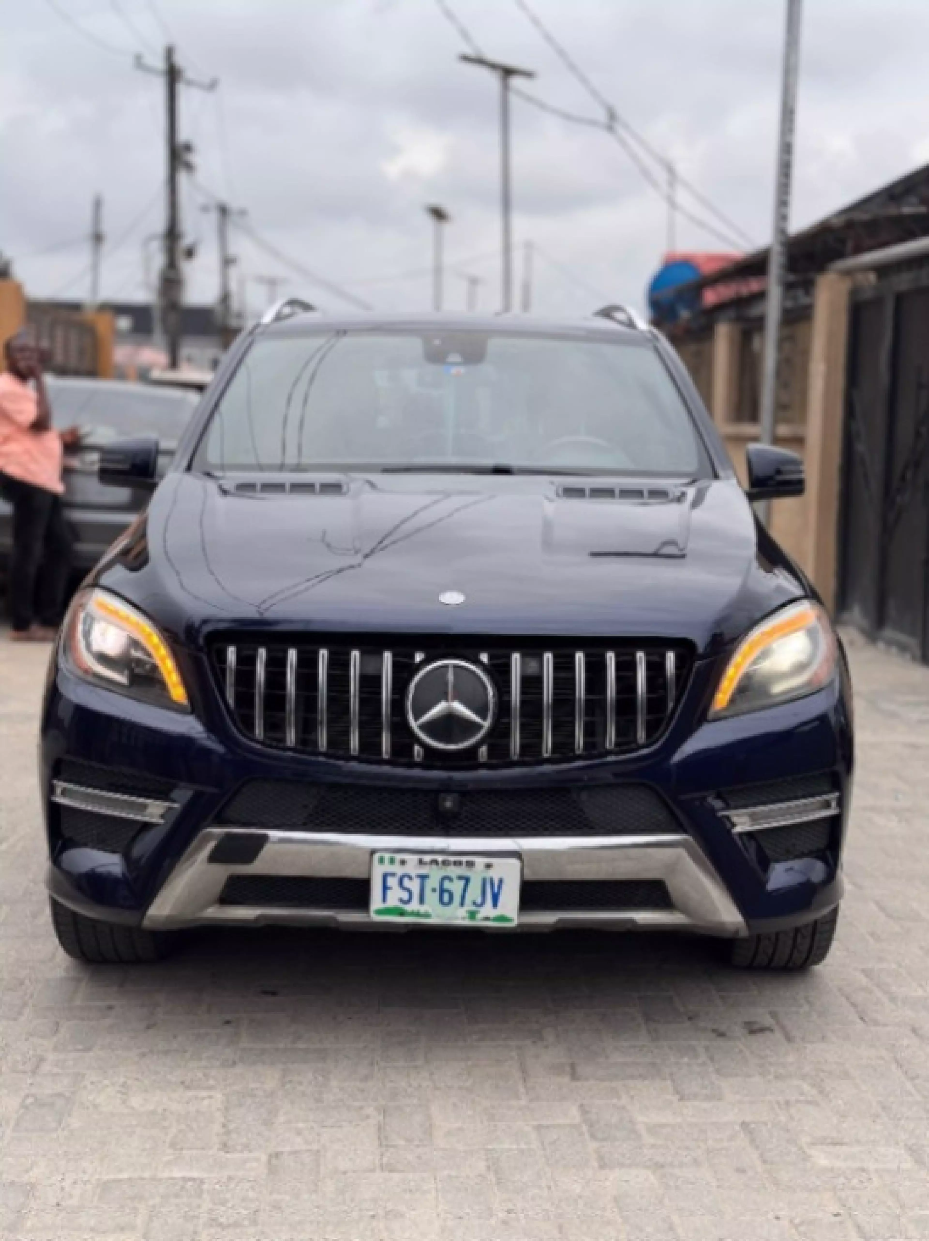 Mercedes-Benz ML 350 - 2014