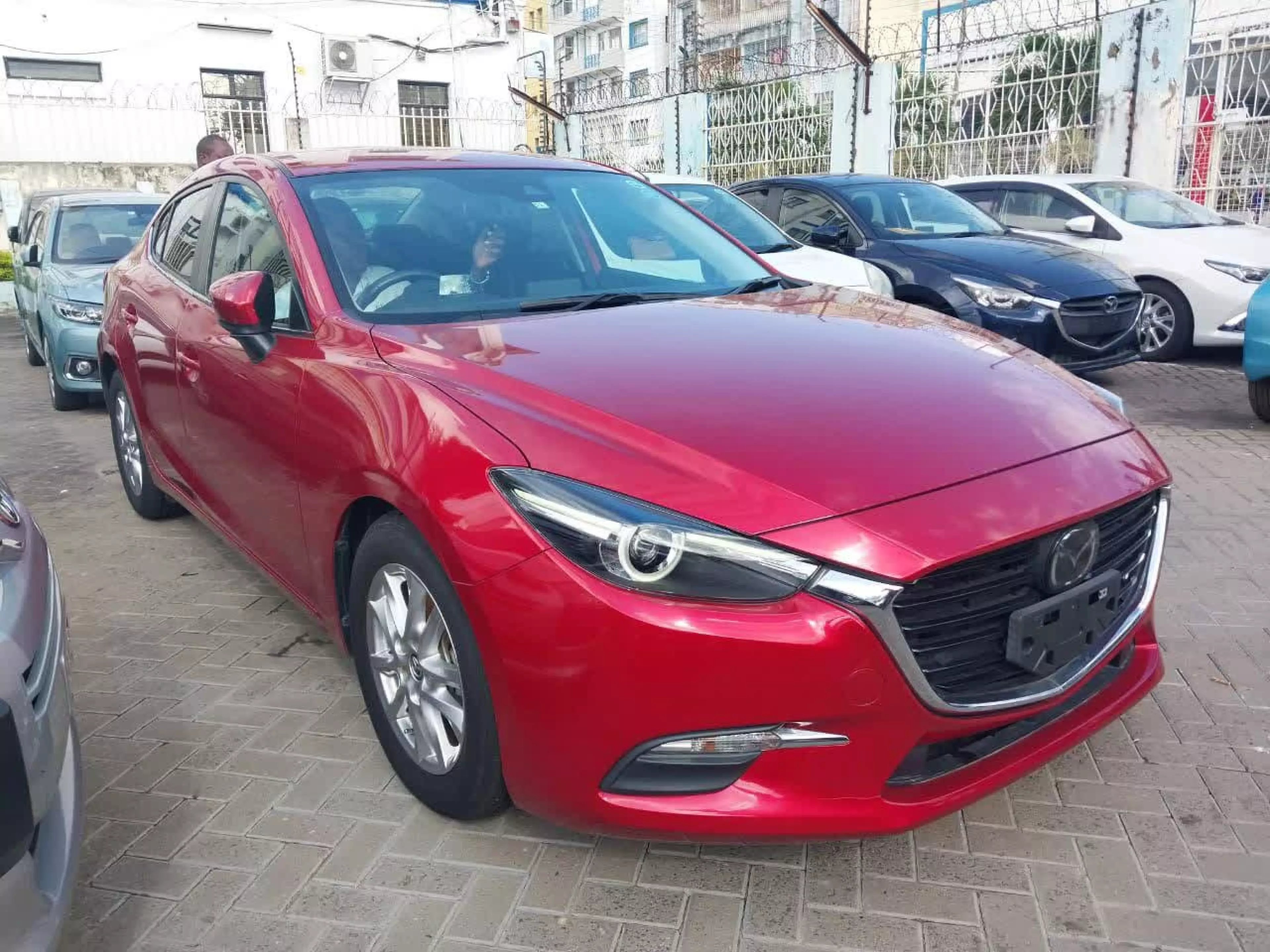 Mazda Axela  - 2016
