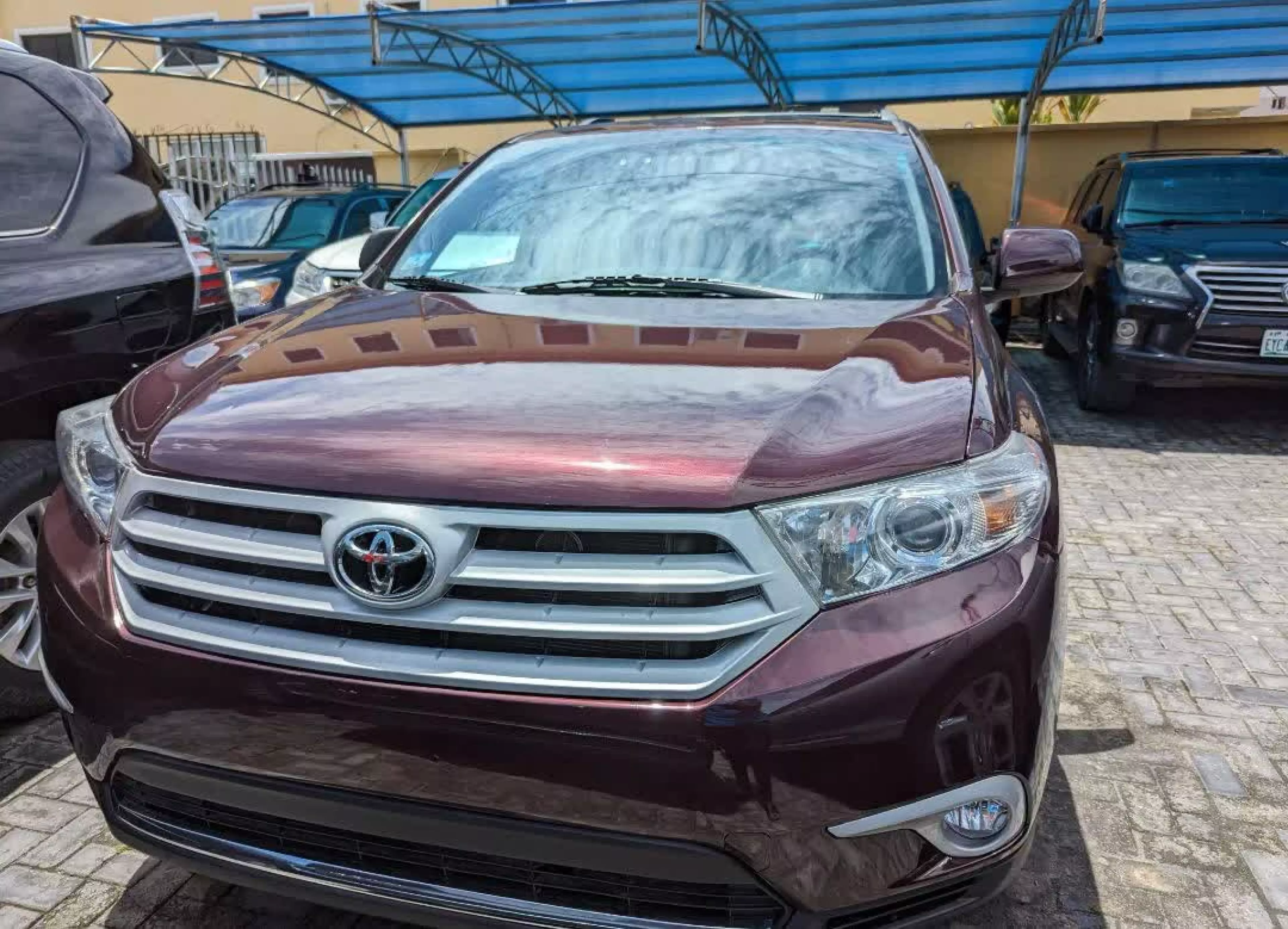 Toyota Highlander - 2011