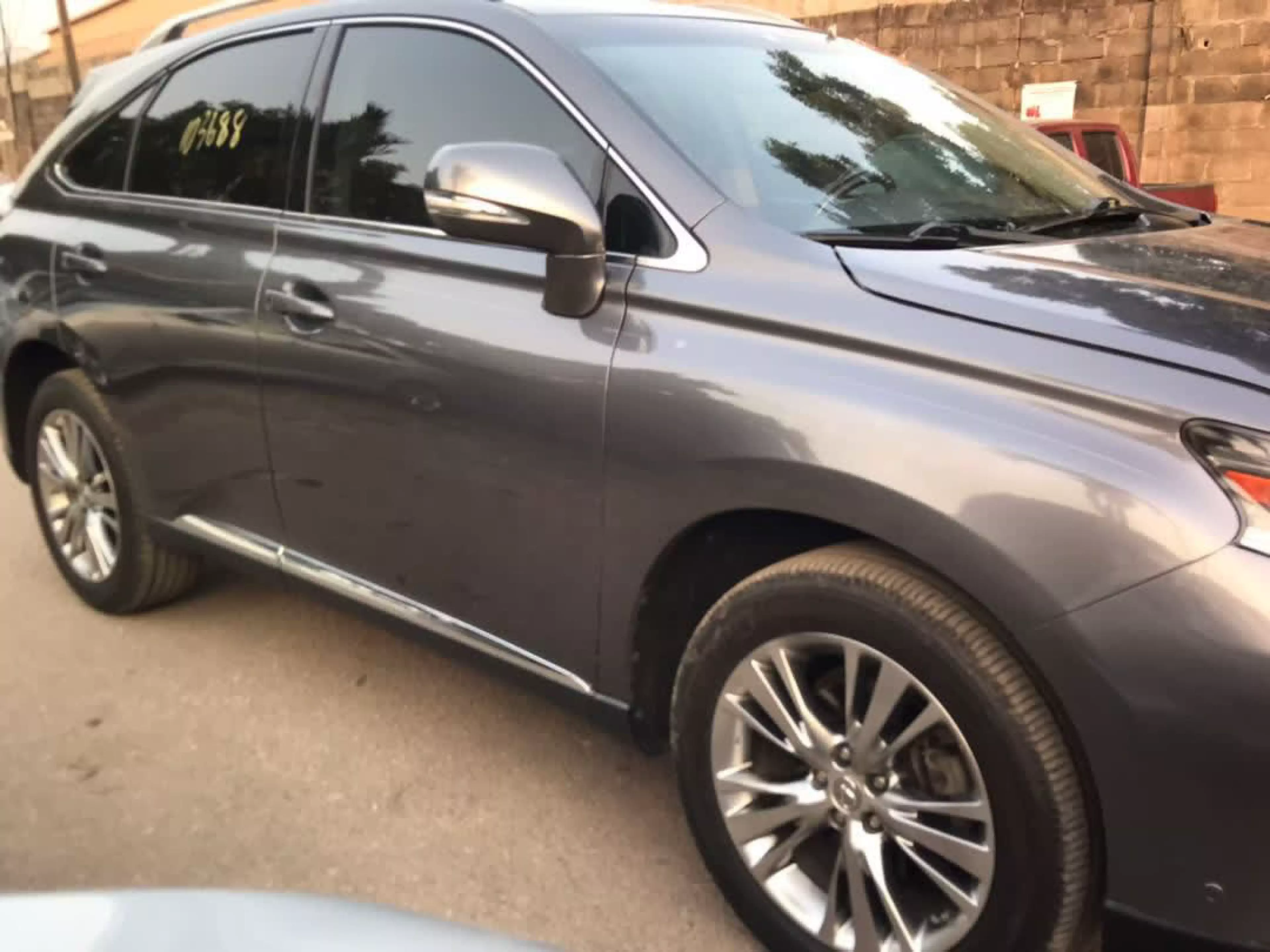 Lexus RX 350 - 2013