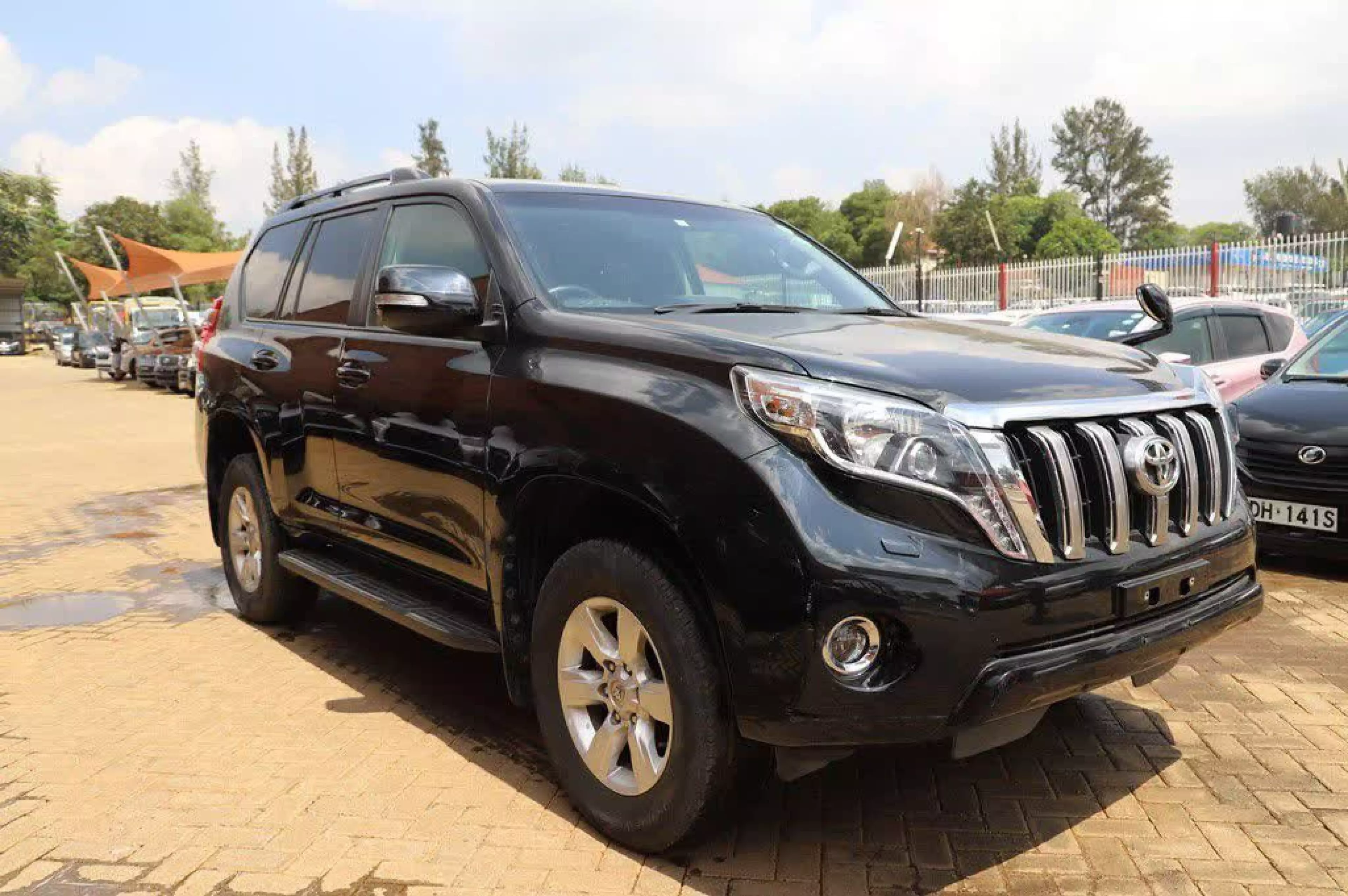 Toyota Landcruiser prado TX - 2016