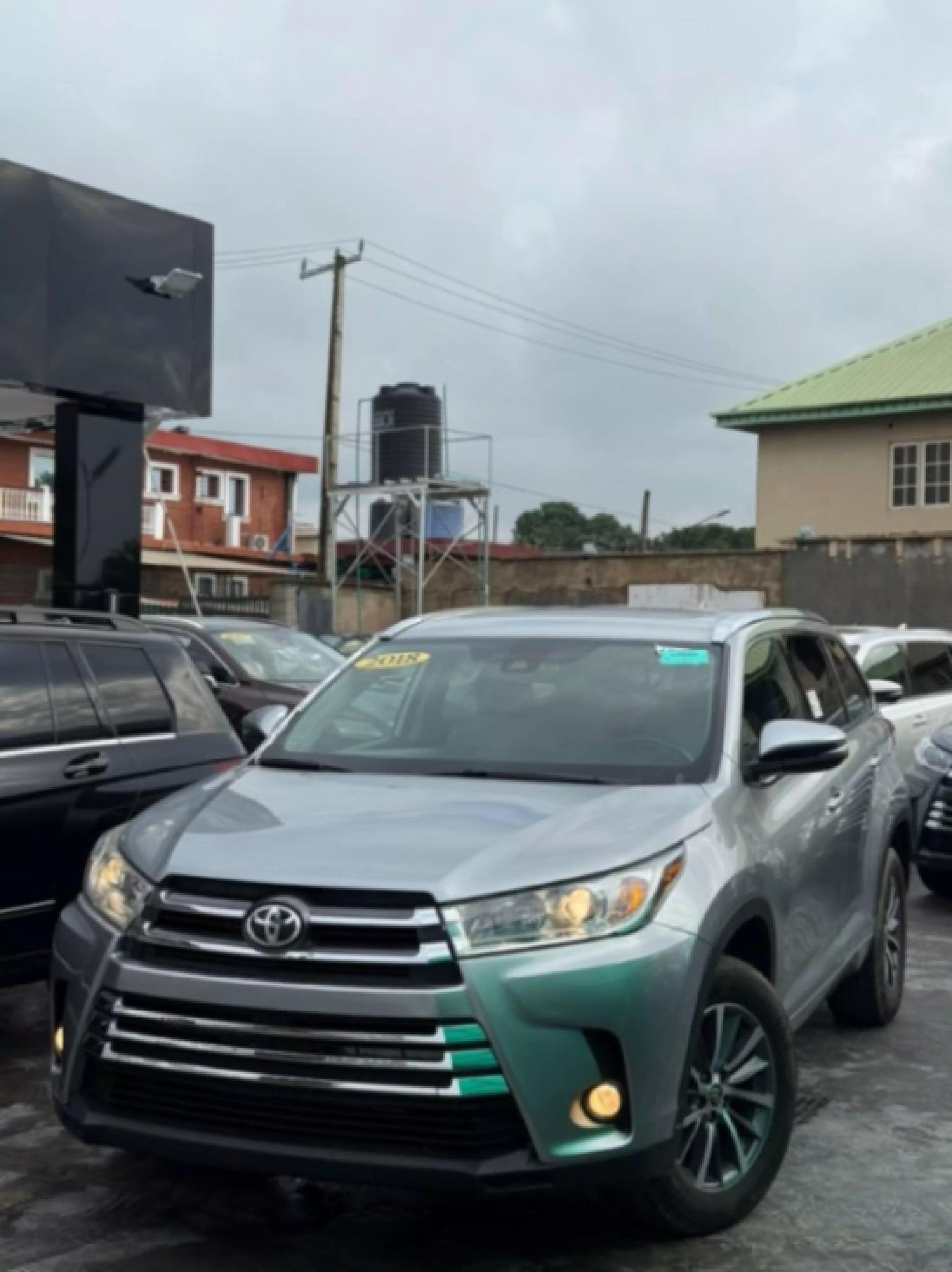 Toyota Highlander - 2018