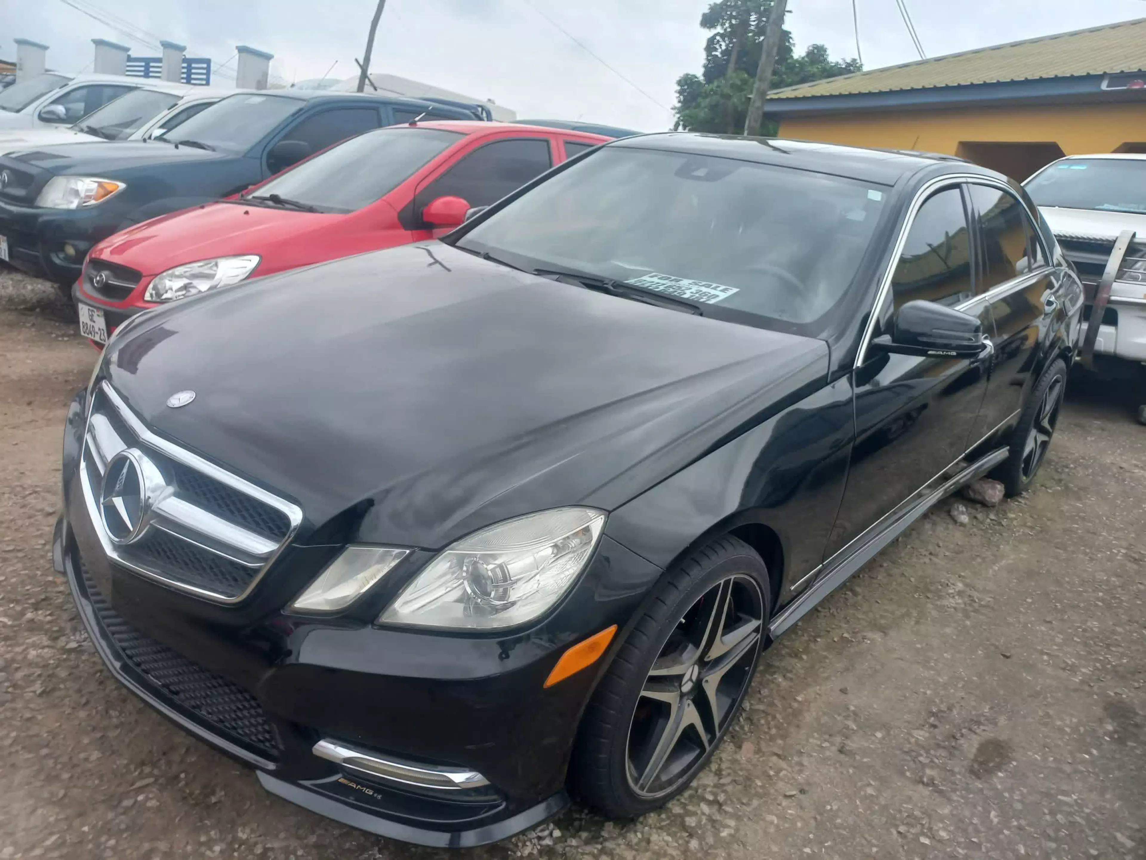 Mercedes-Benz E 350 - 2012
