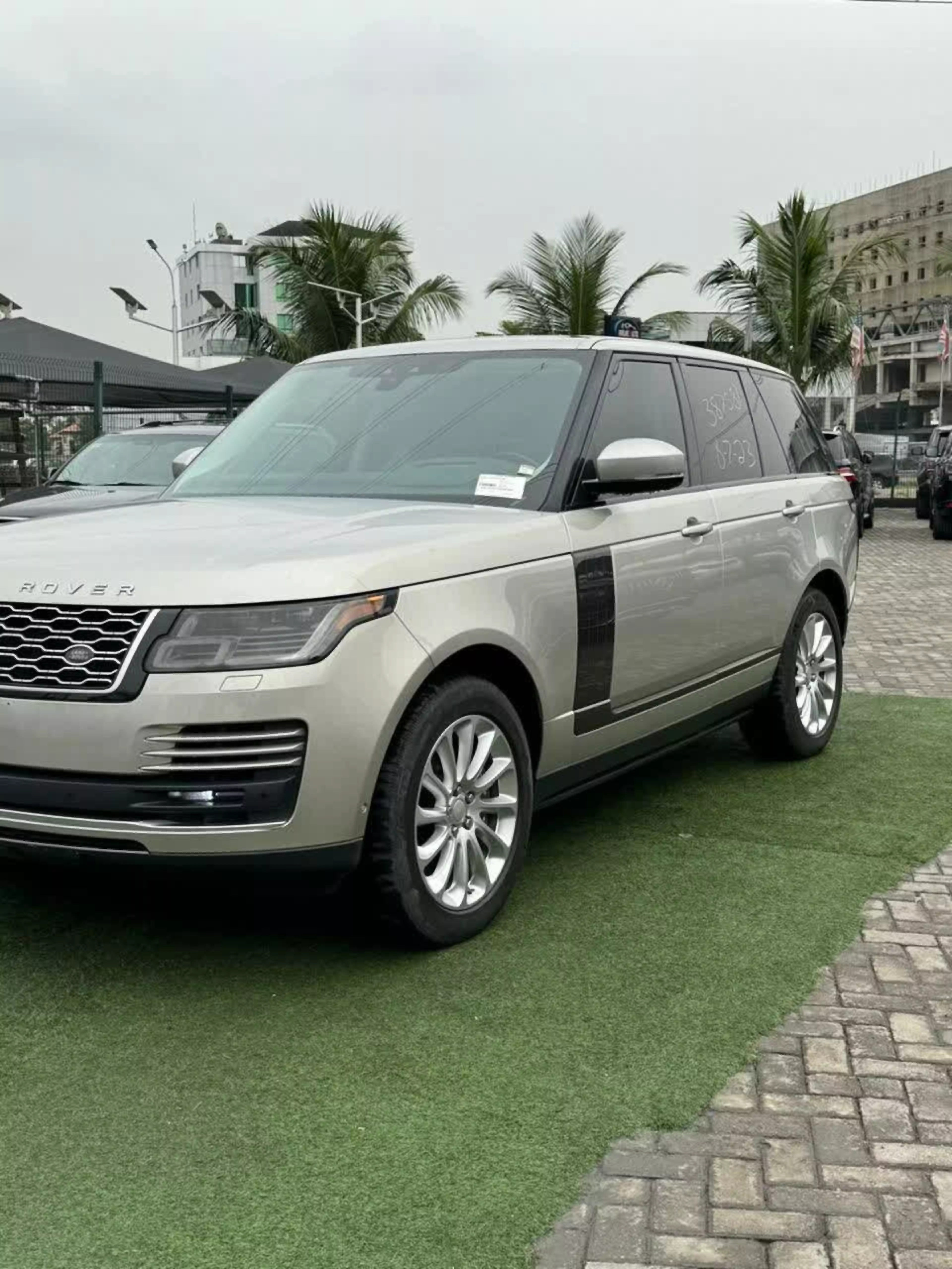 Land Rover range rover Hse - 2018