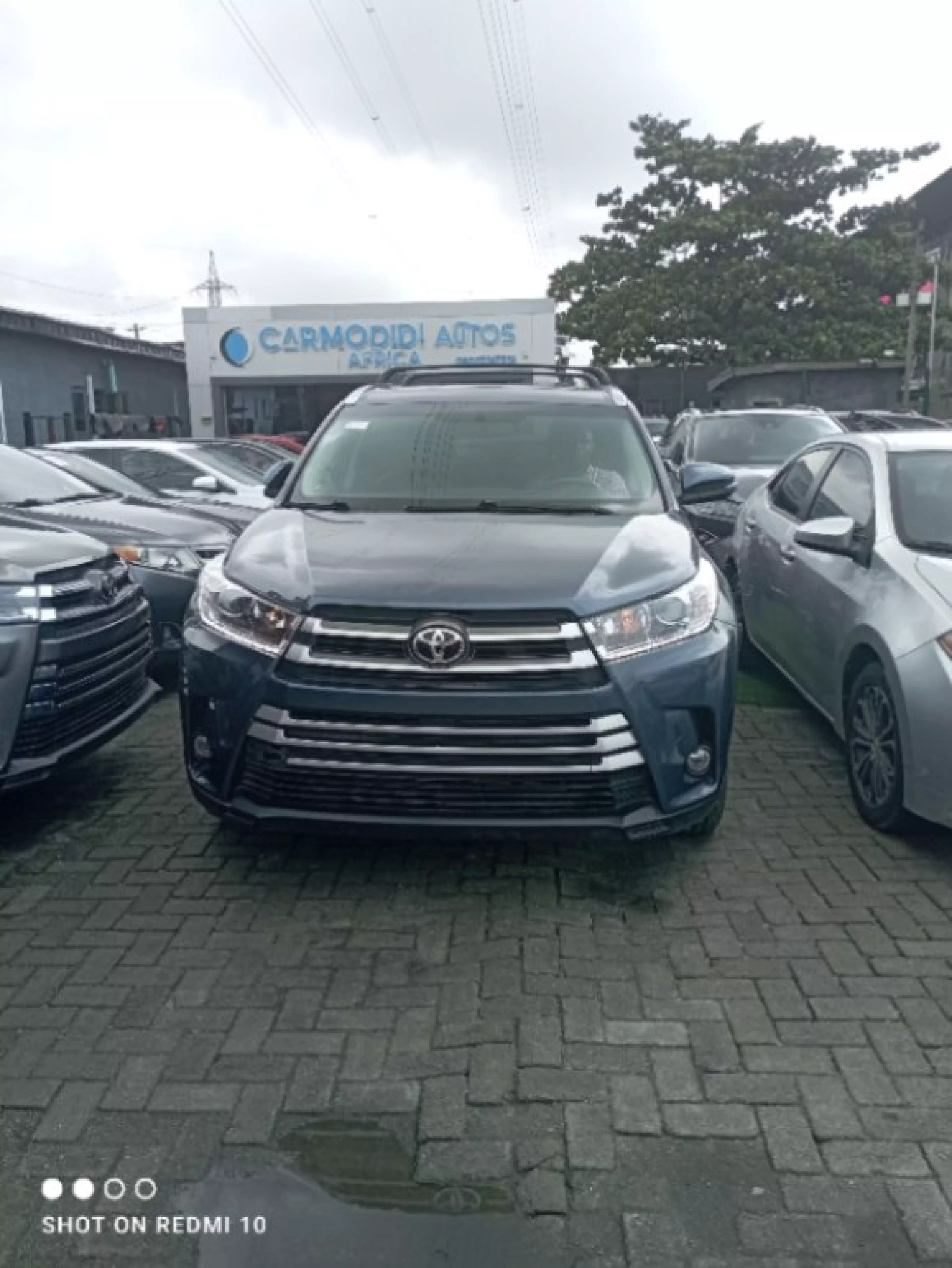 Toyota Highlander - 2016