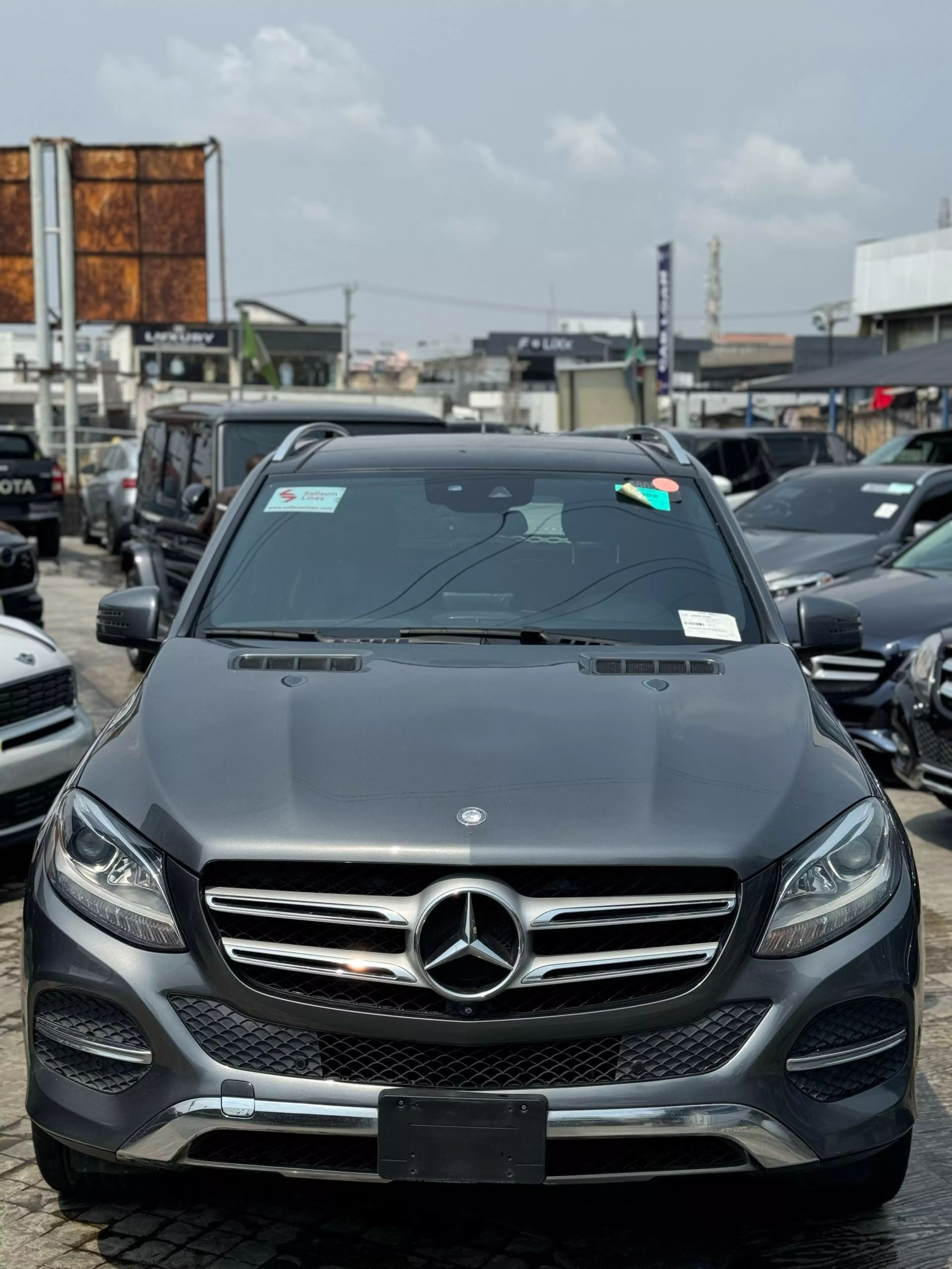 Mercedes-Benz GLE 350   - 2017