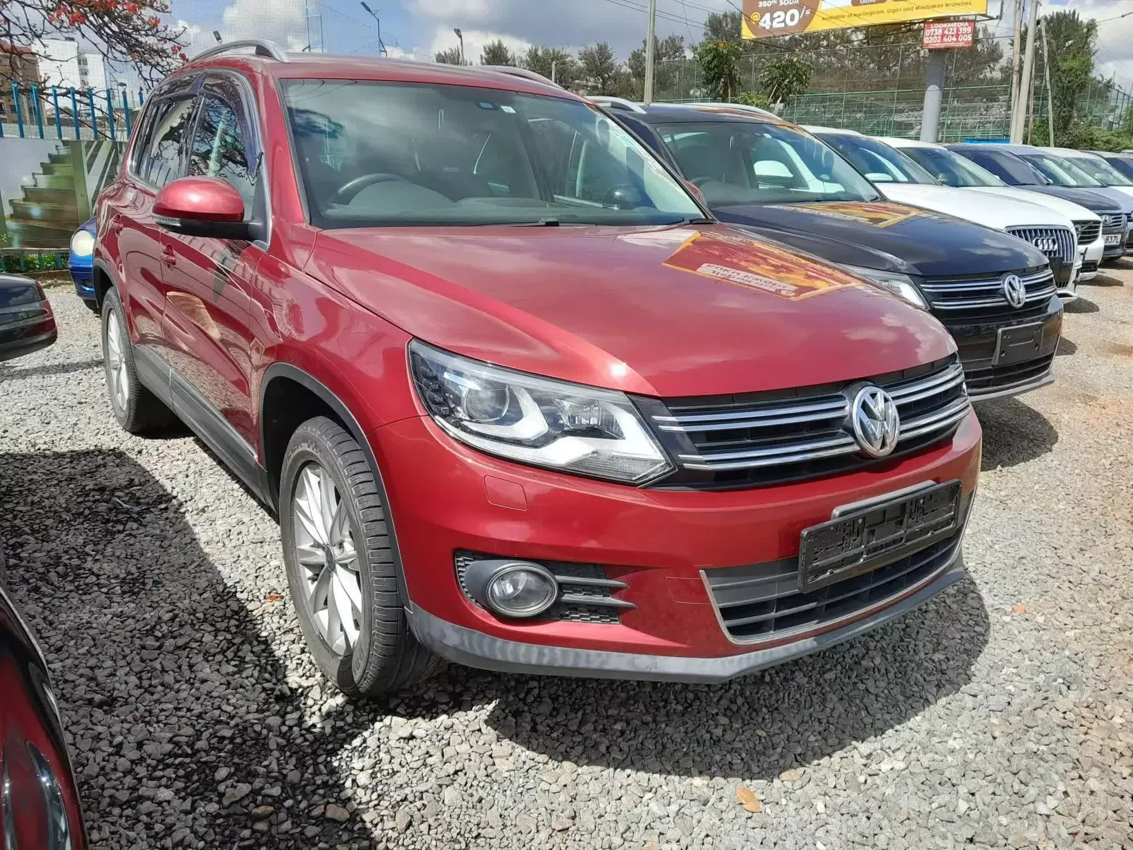 Volkswagen Tiguan - 2015