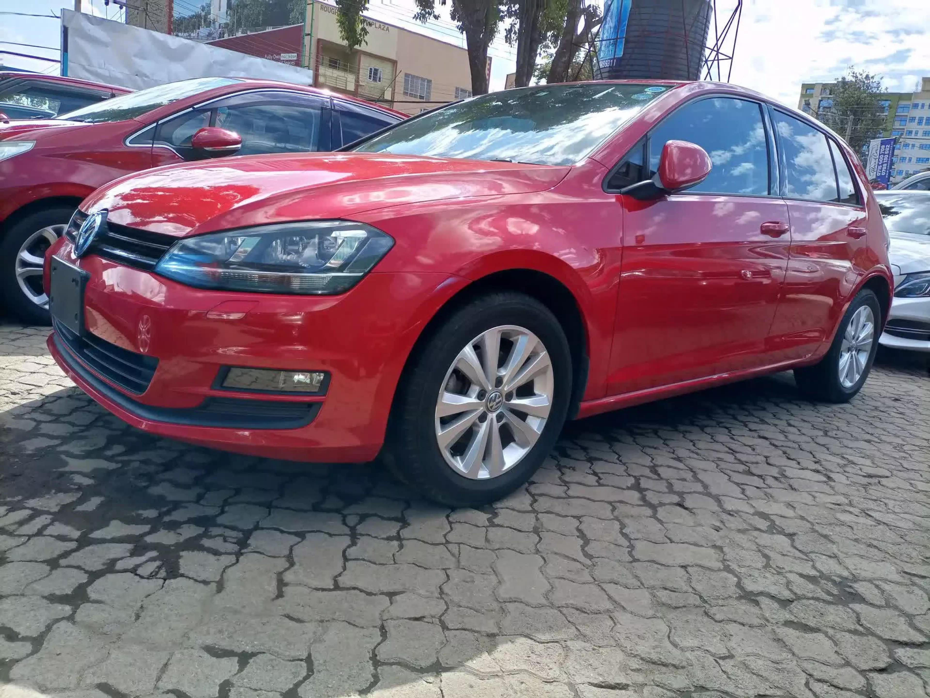 Volkswagen Golf - 2015