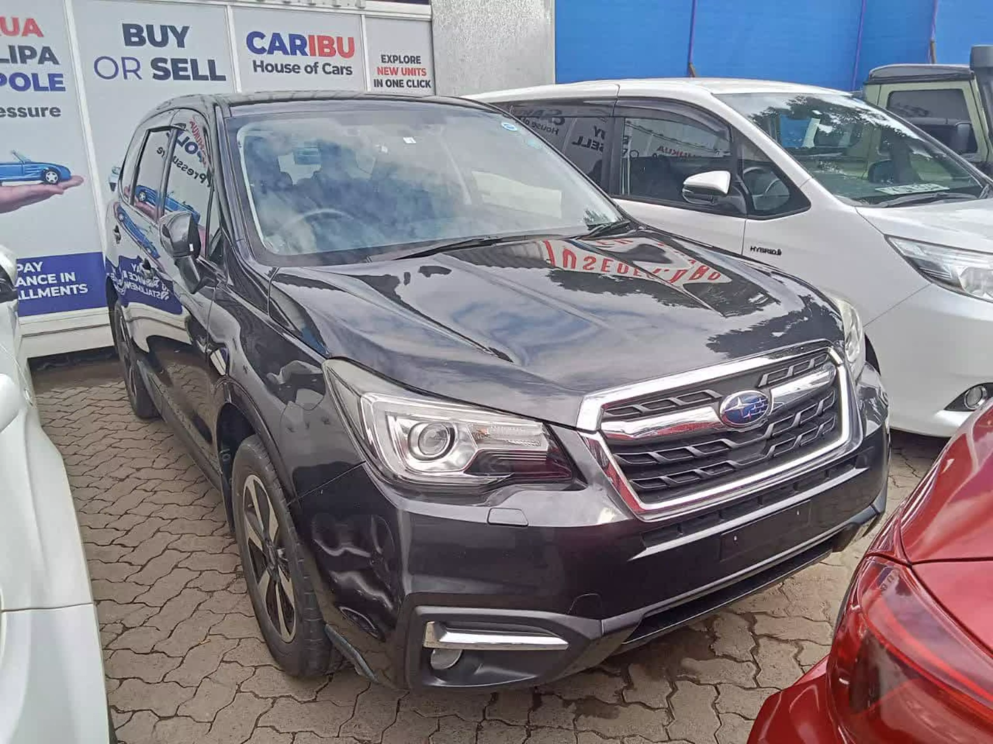 Subaru Forester - 2016