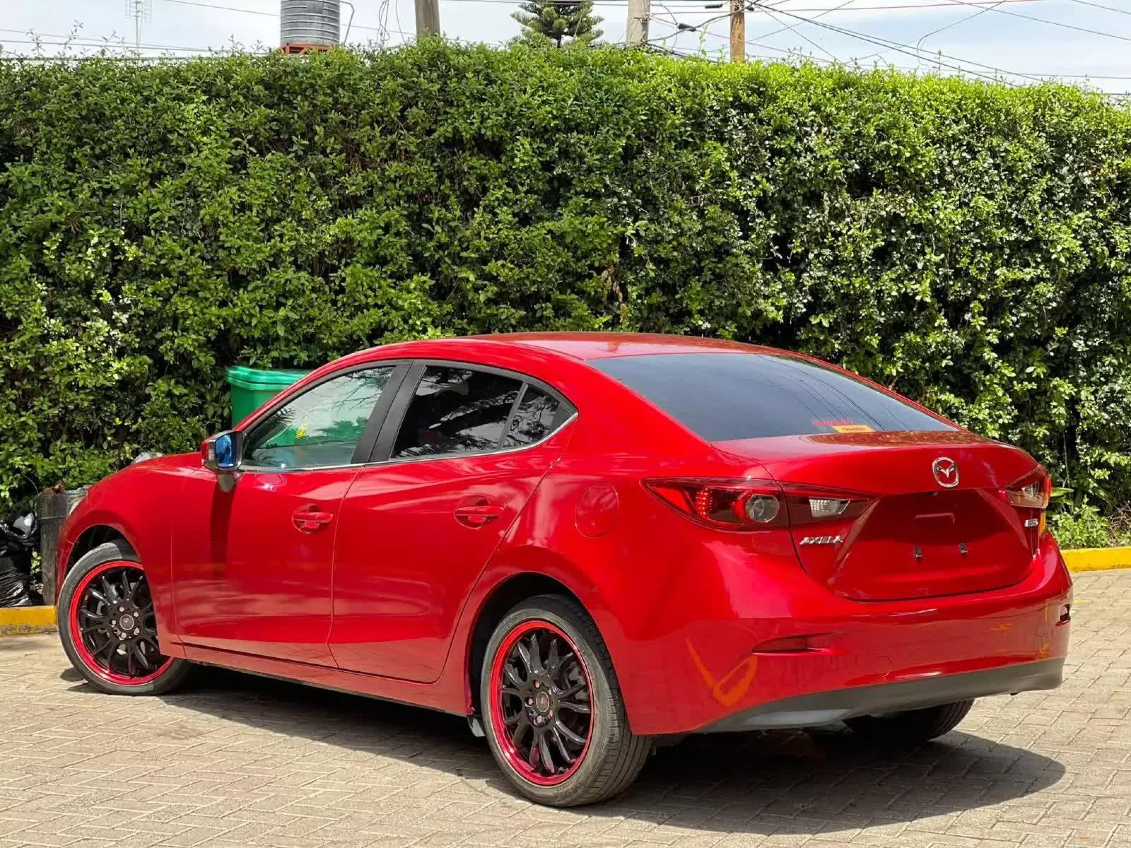 Mazda Axela  - 2016
