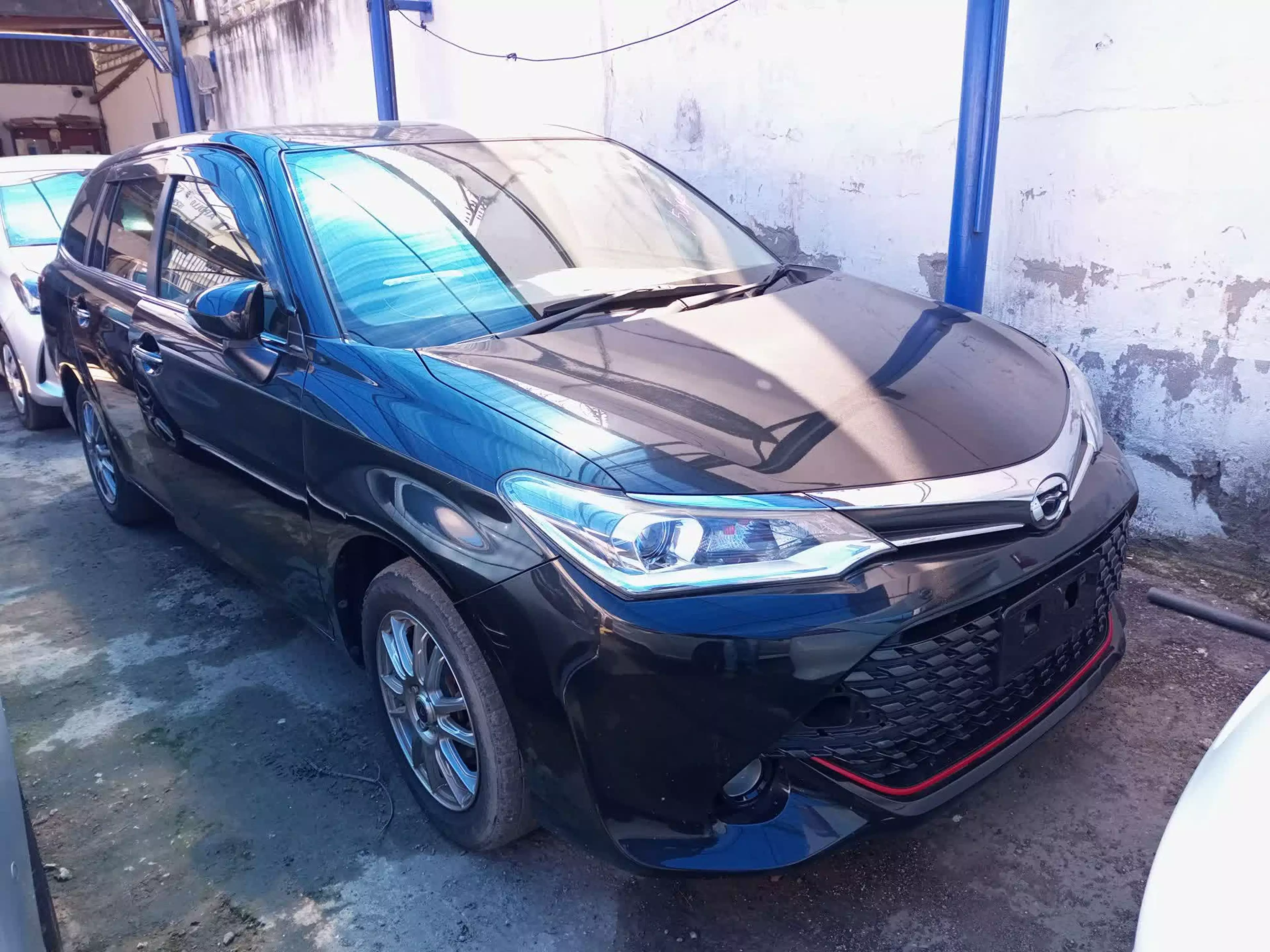 Toyota Fielder  - 2016