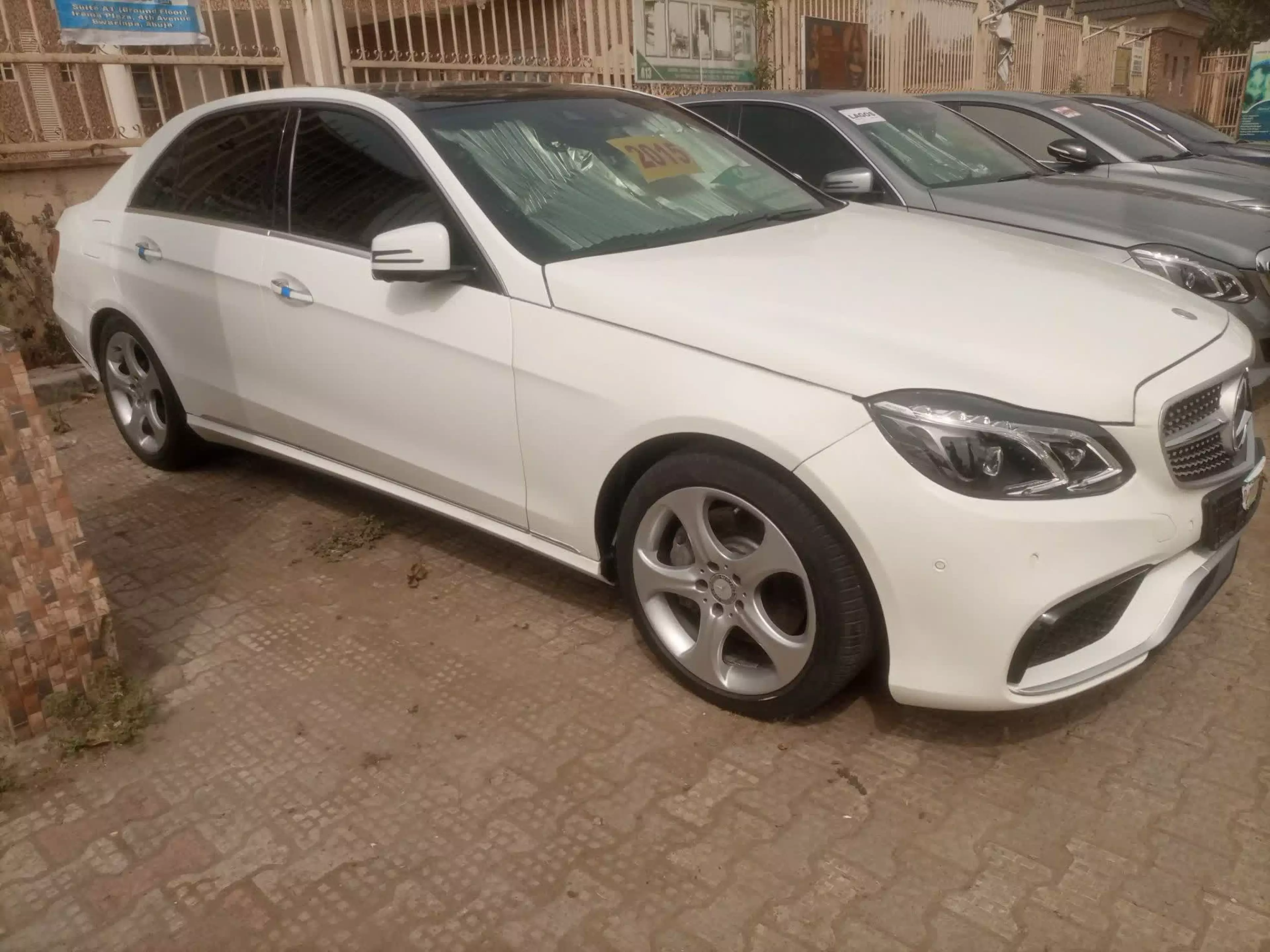 Mercedes-Benz E 400 - 2015
