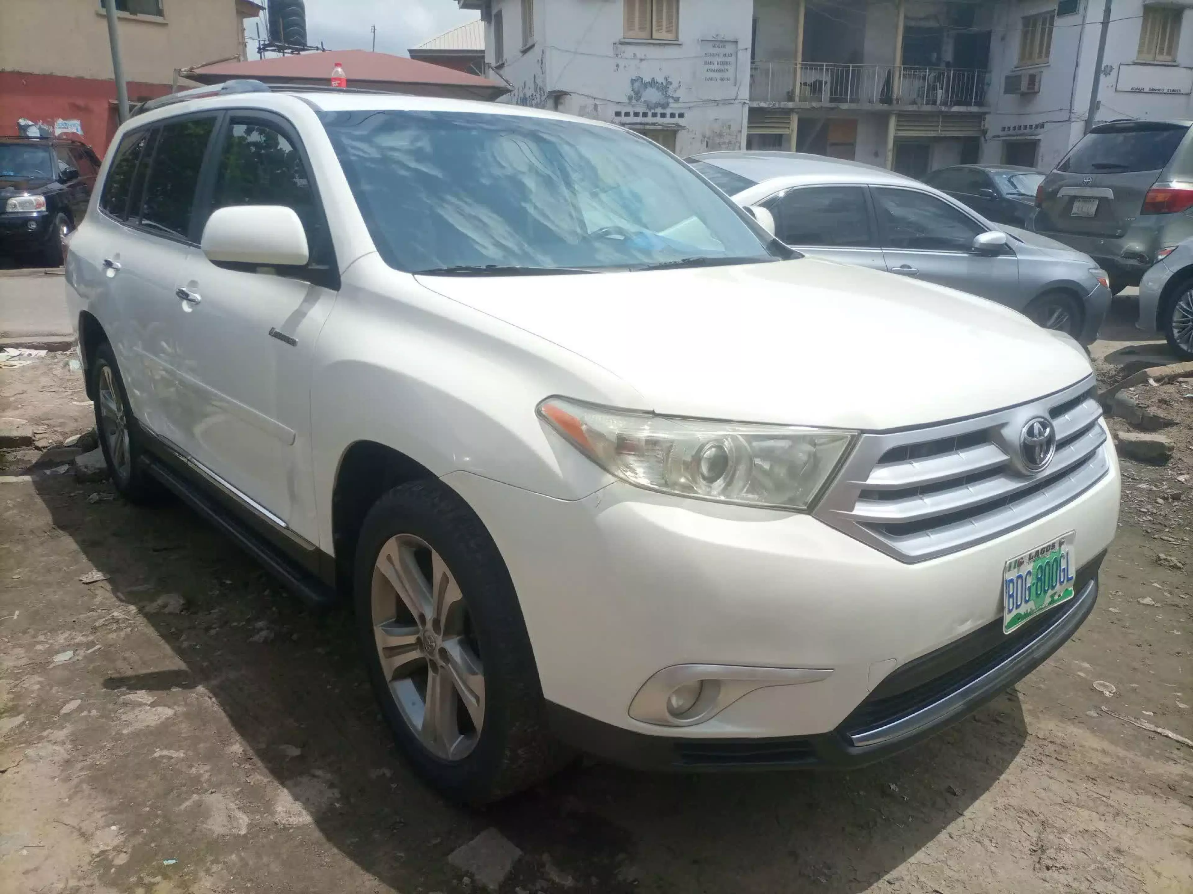 Toyota Highlander - 2011