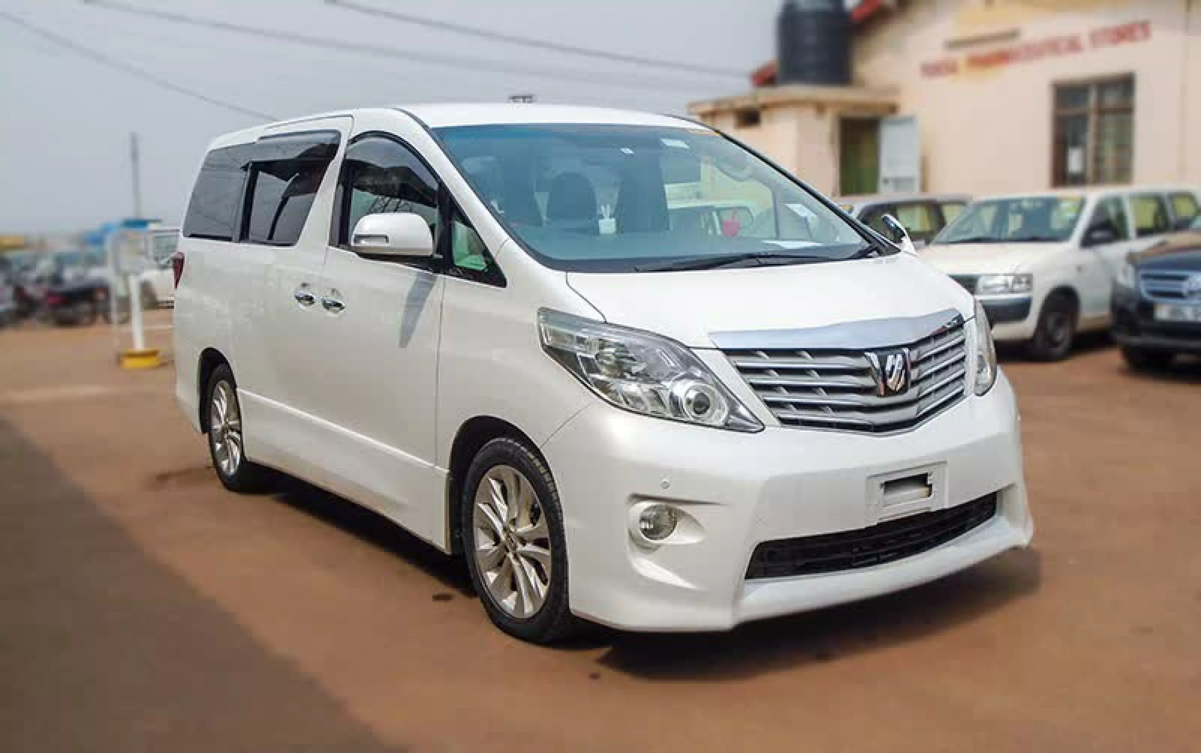 Toyota Alphard - 2009