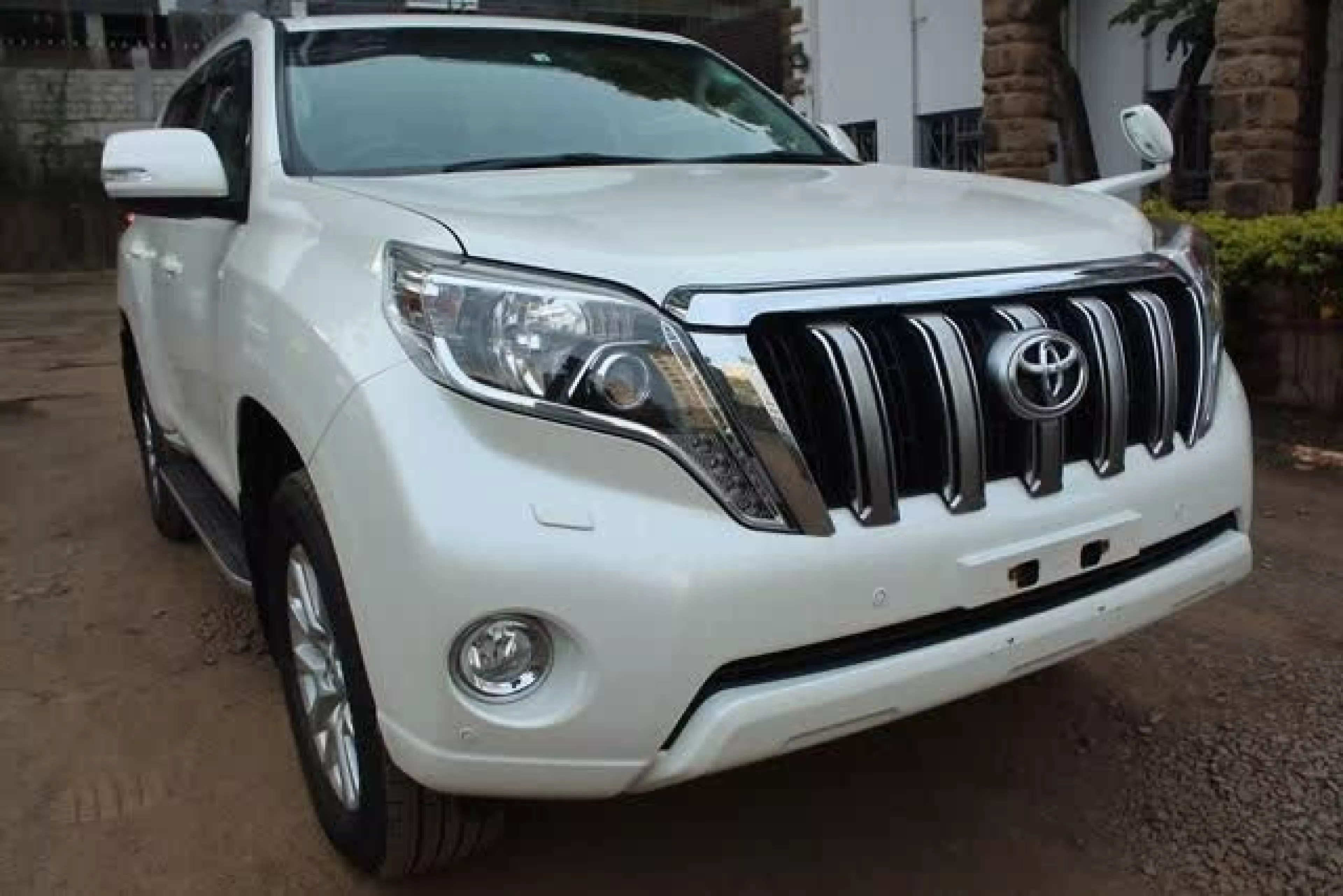 Toyota Landcruiser prado TZ - 2014