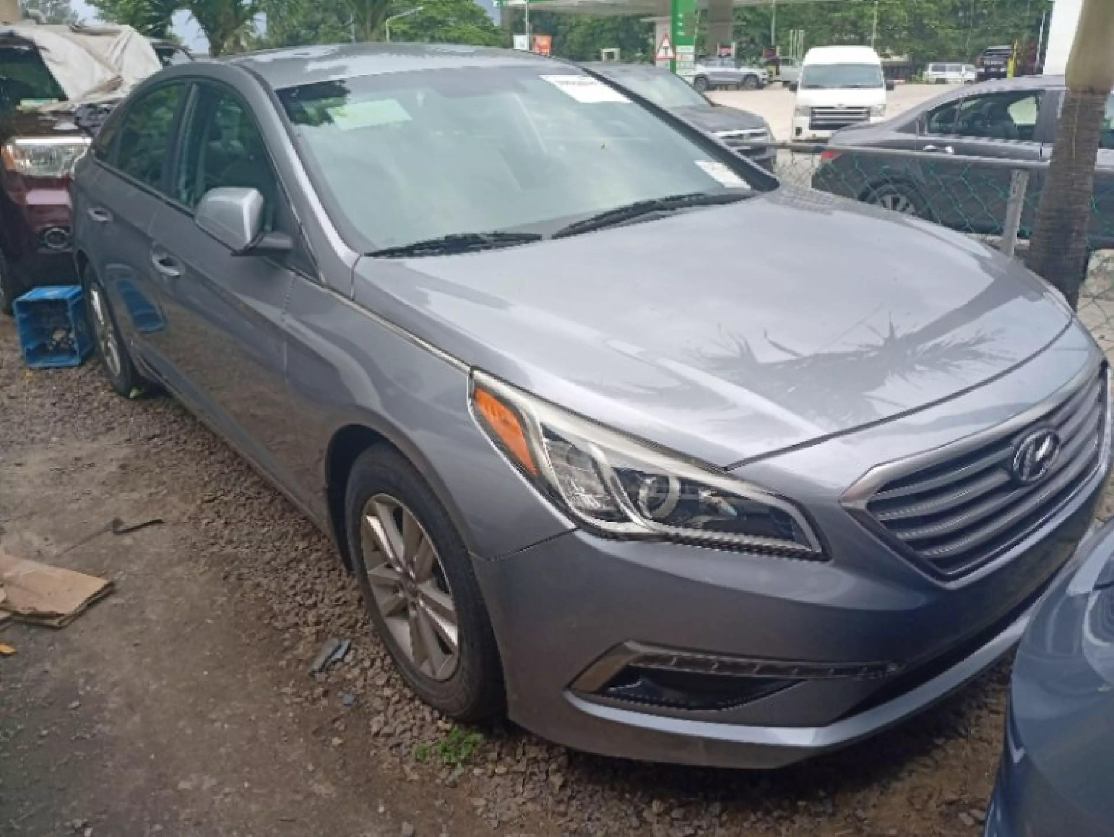 Hyundai Sonata - 2015