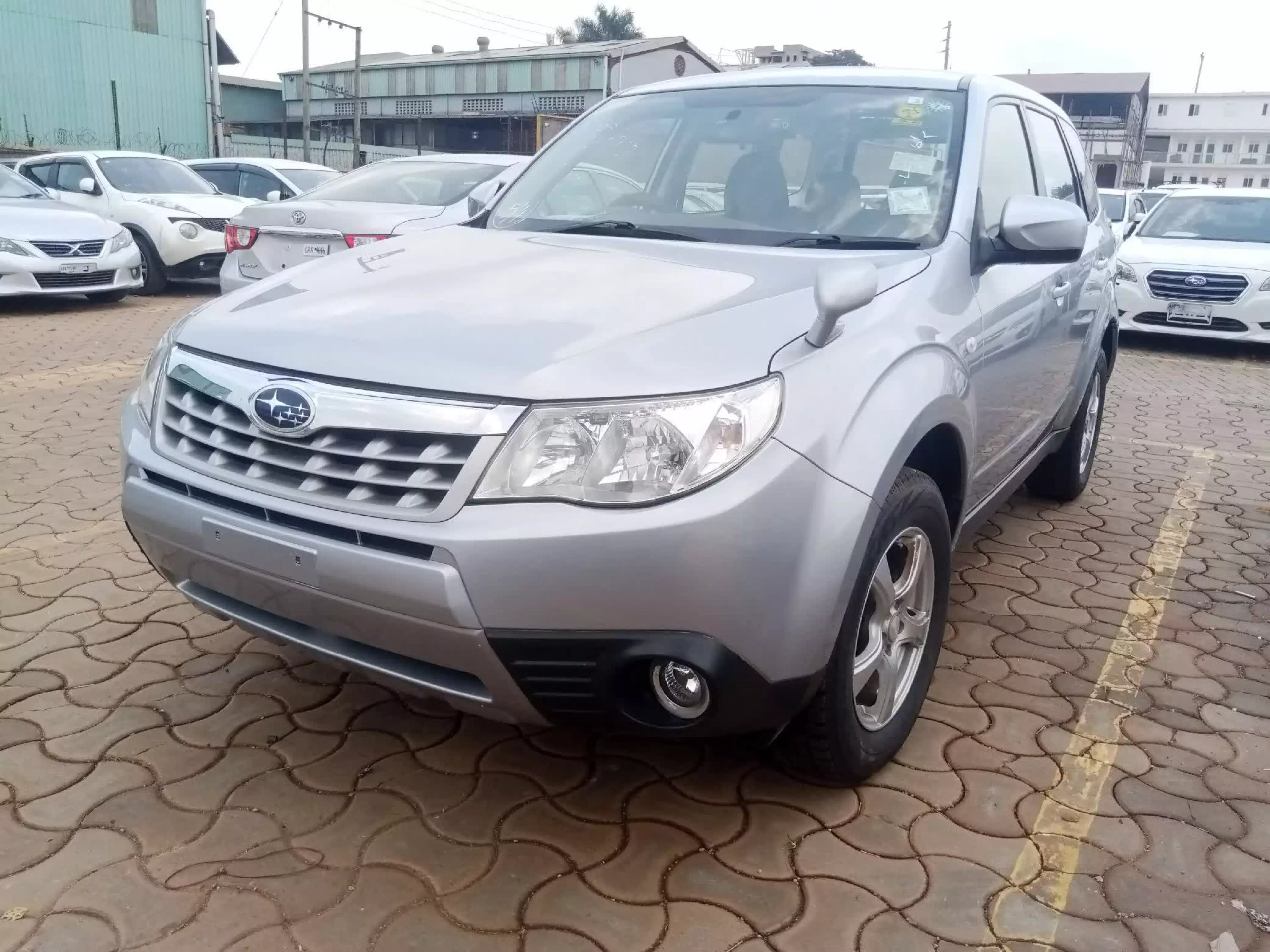 Subaru Forester   - 2012
