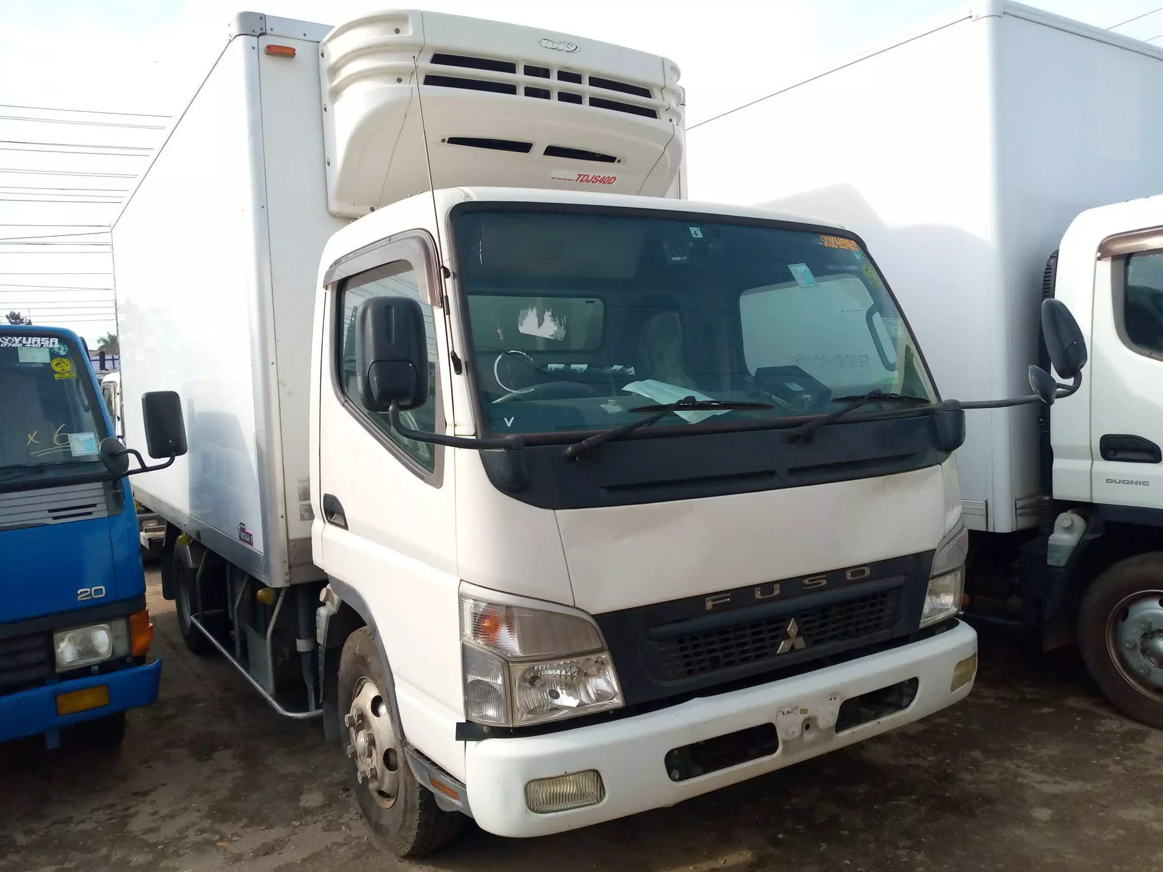 Mitsubishi Fuso Canter - 2013