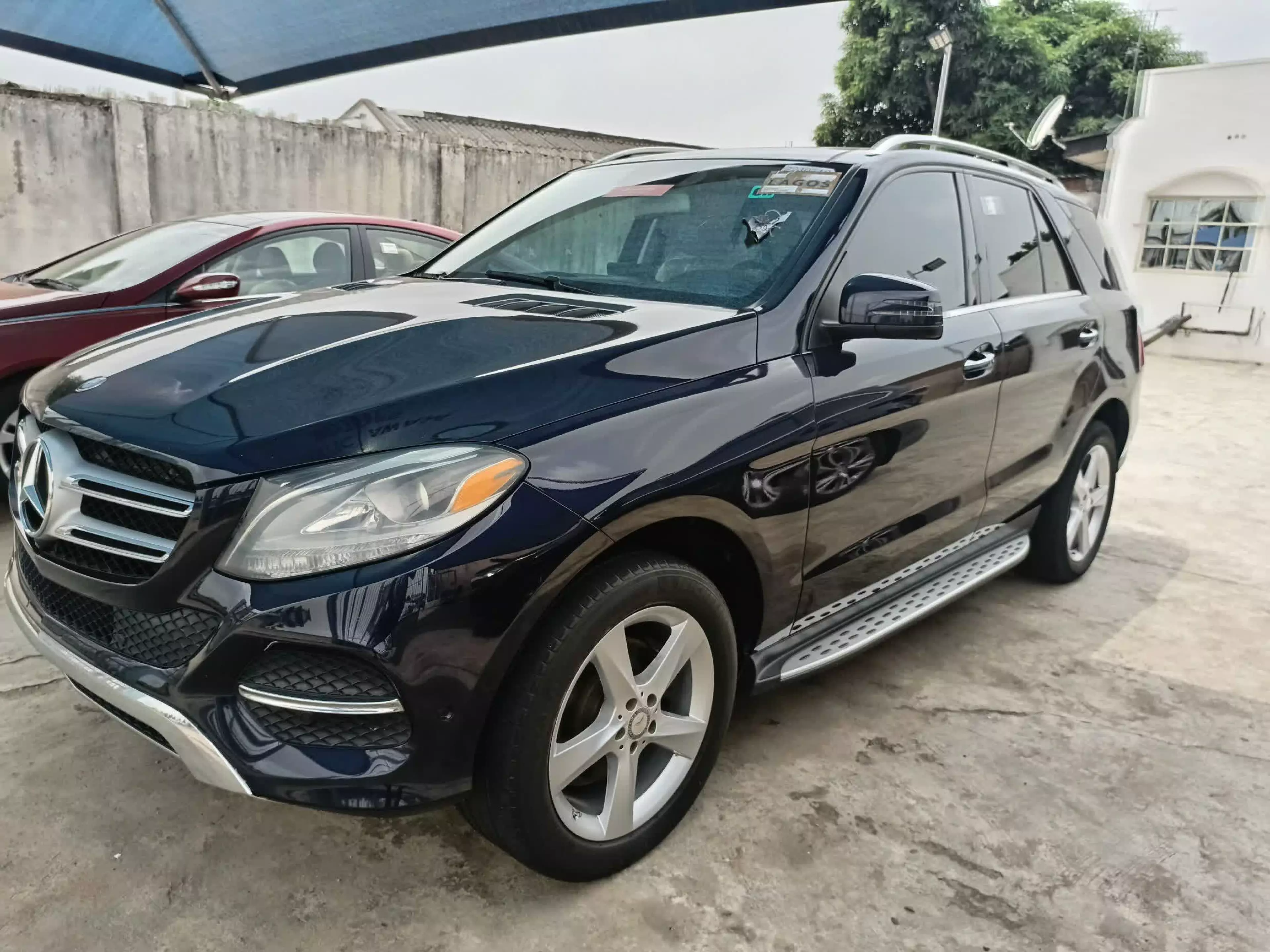 Mercedes-Benz GLE 350 - 2016