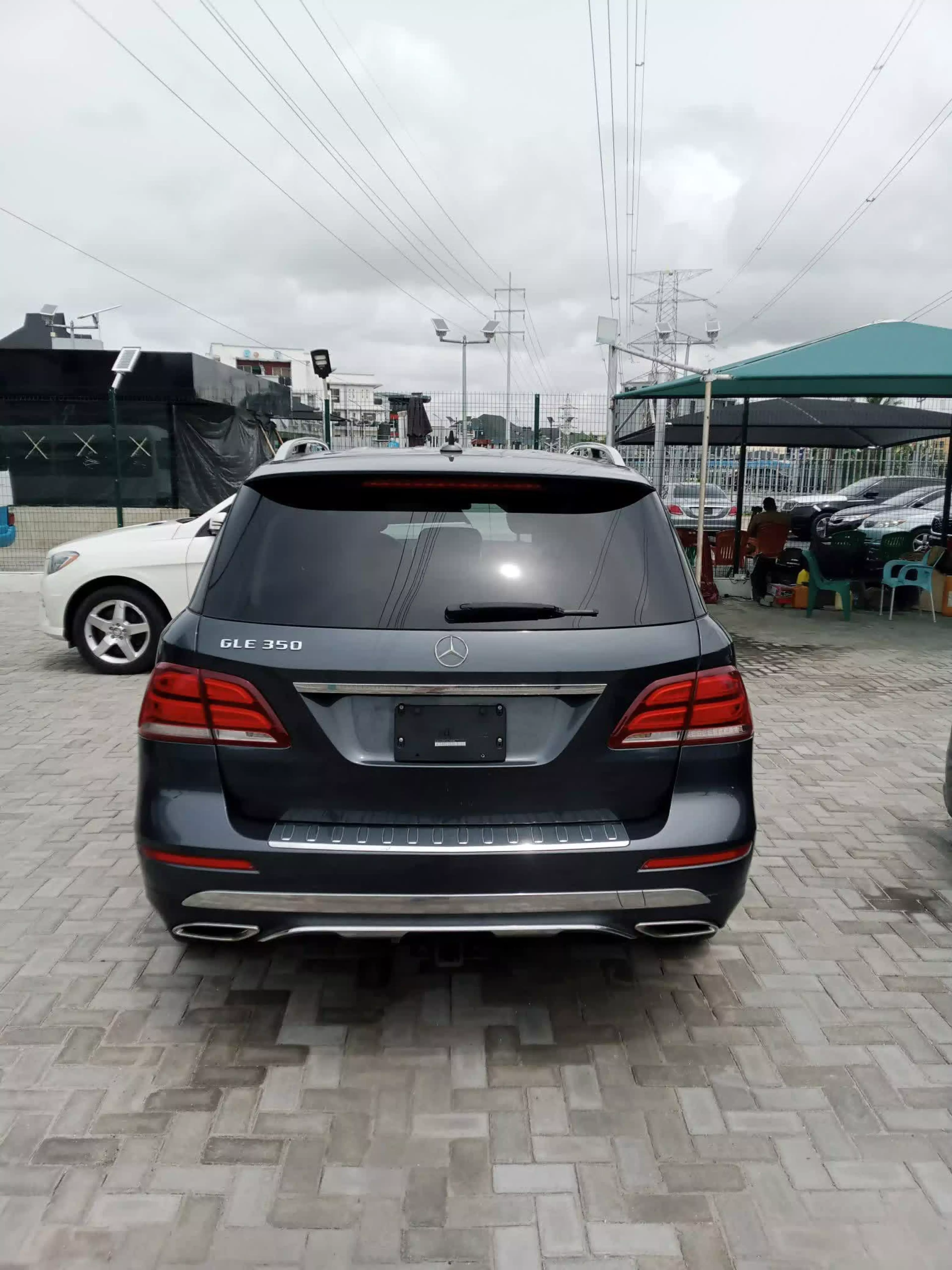 Mercedes-Benz GLE 350   - 2016