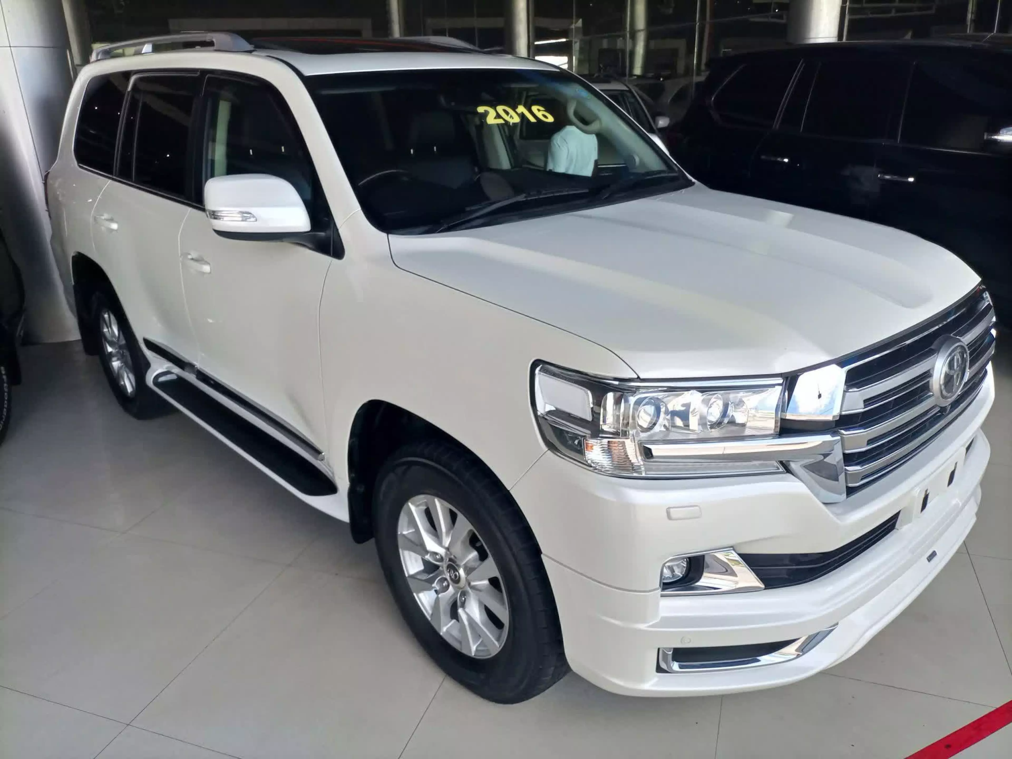 Toyota Landcruiser ZX - 2015