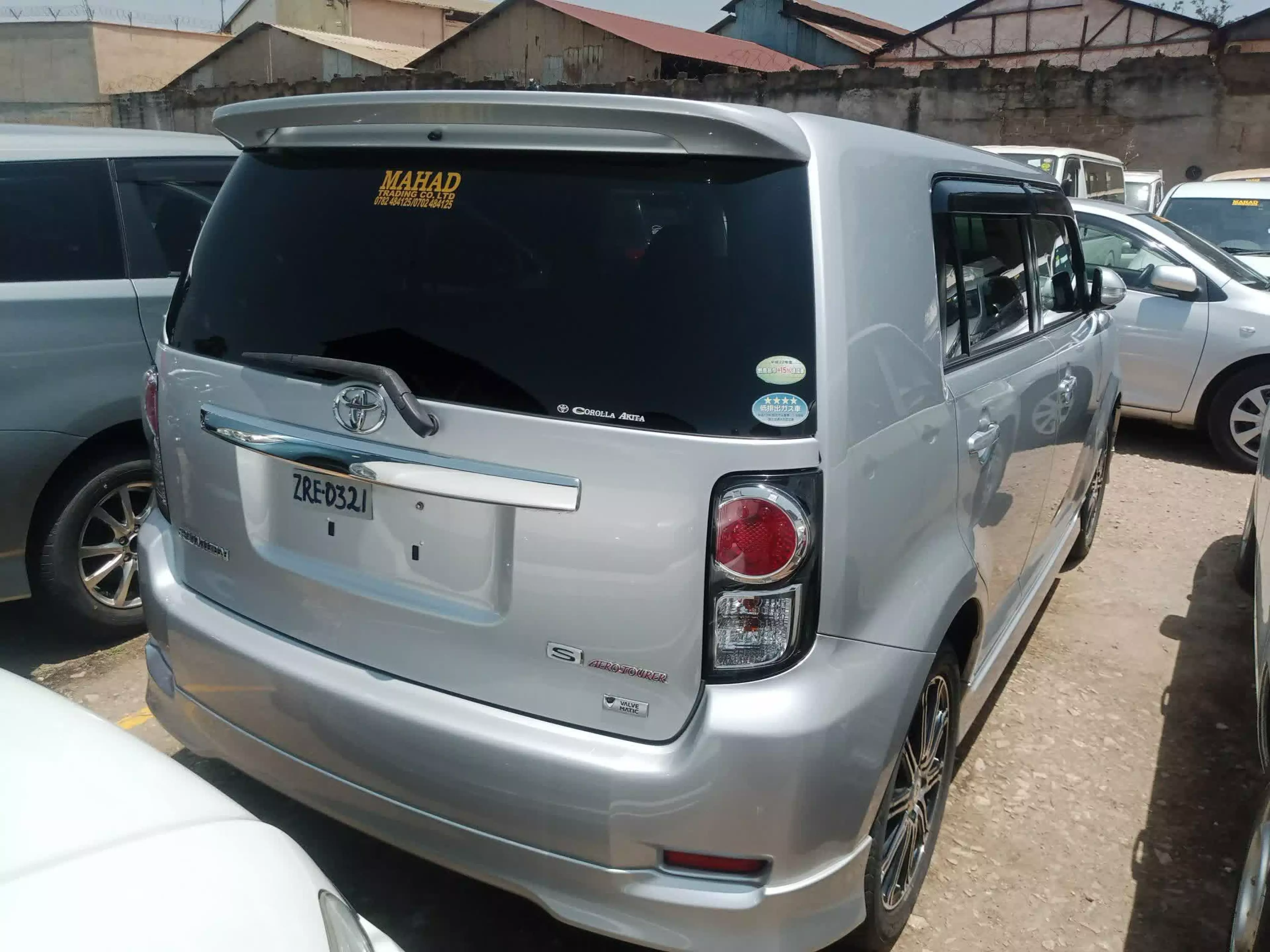 Toyota Rumion - 2010